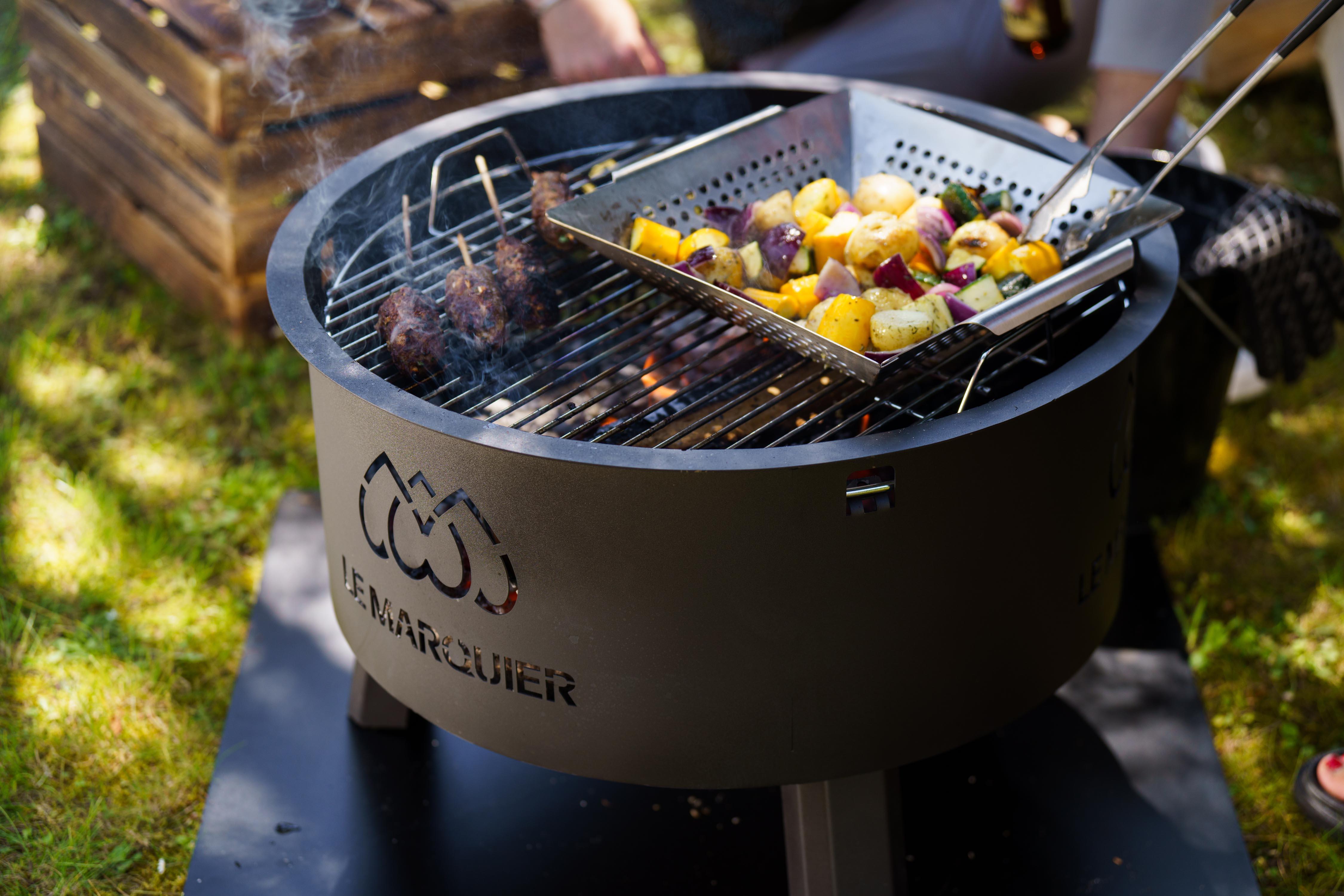Grille de cuisson pour brasero original diam 60cm LE MARQUIER - 2