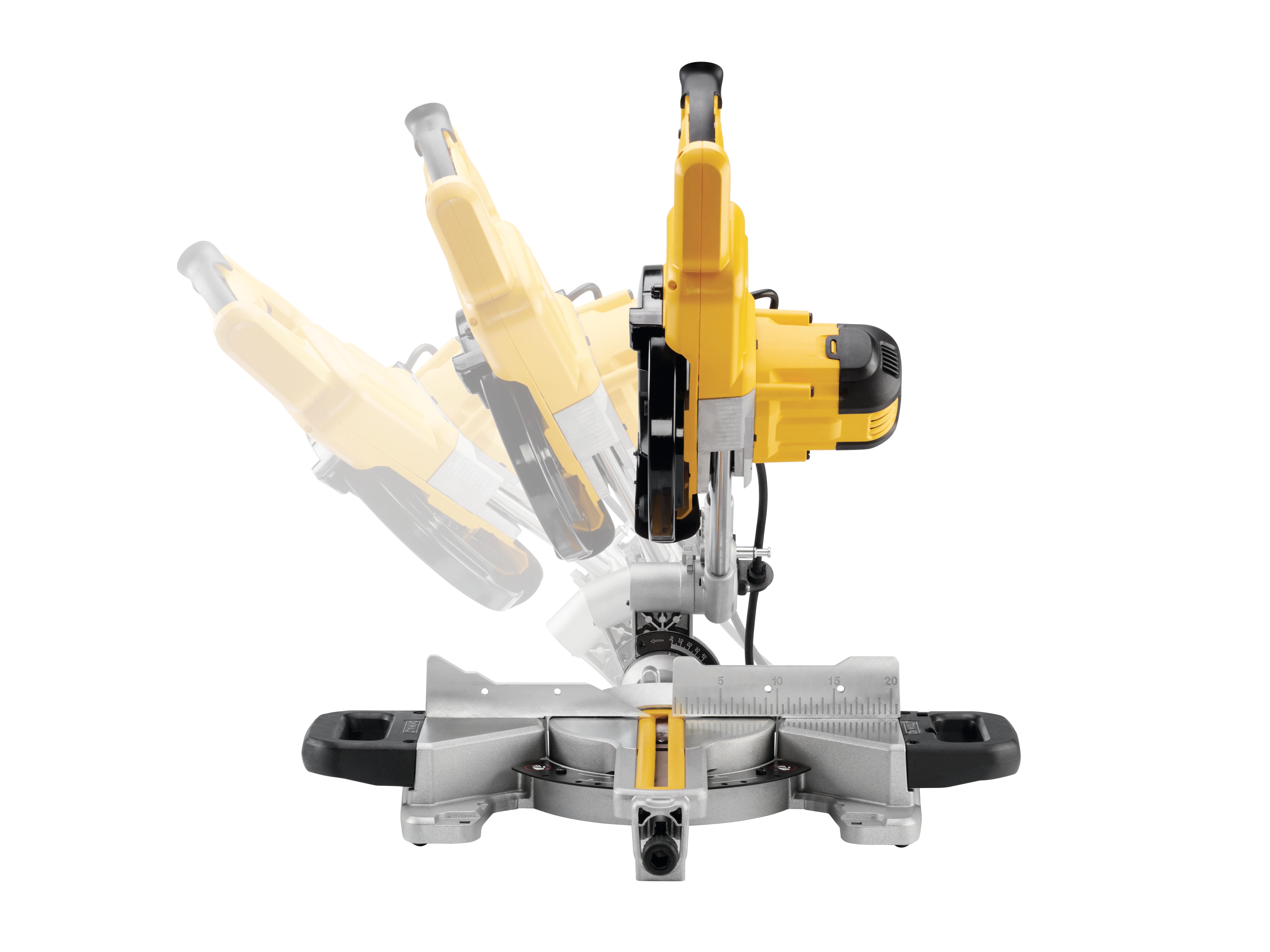 Pilarka ukosowa z posuwem 1300W 216 mm DWS773-QS DeWalt - 2