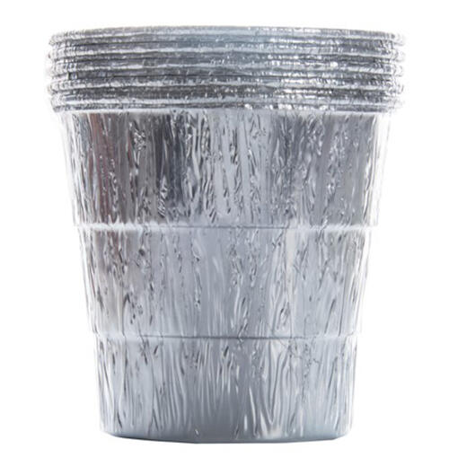 5 seaux de récupération de graisses en aluminium - 2