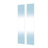 Cristal para mampara rectangular corredera deslustrado Remix2 70x195 cm 6mm