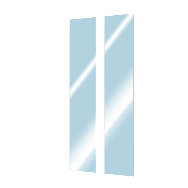 Szkło do drzwi prysznicowych Remix 90x195 cm Sensea