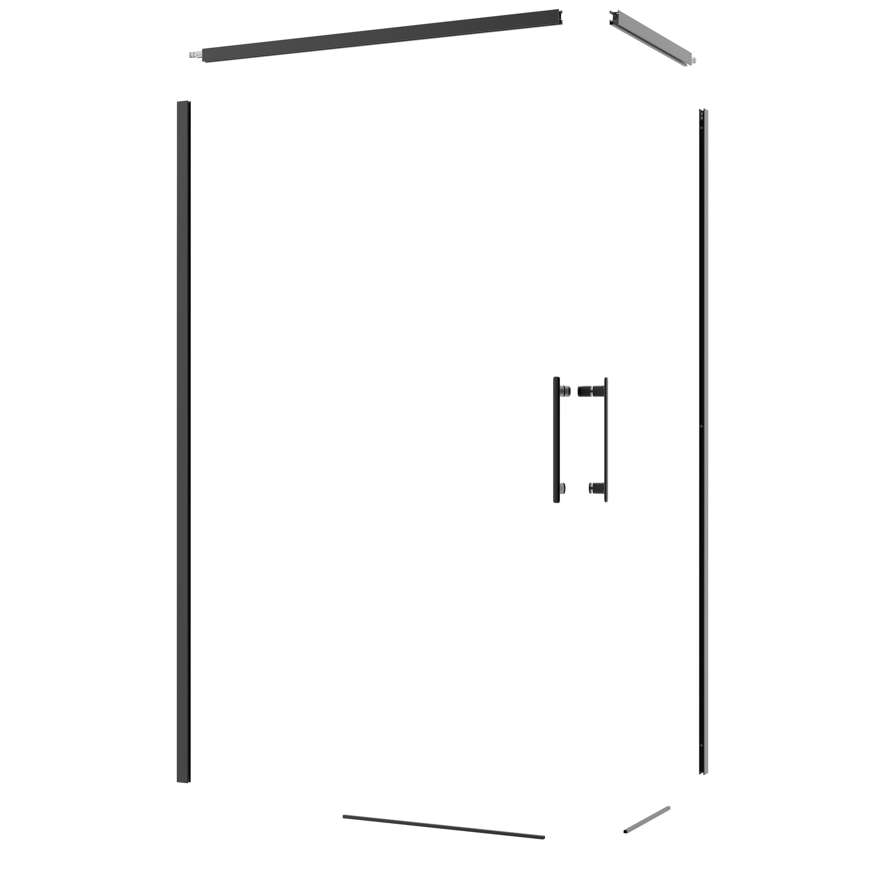 HIYAA Shiny Bath - Panno asciutto per cabine doccia, 4 pezzi, 30 x 40 HIYAA Shiny Bath - Panno asciutto per cabine doccia, 4 pezzi, 30 x 40