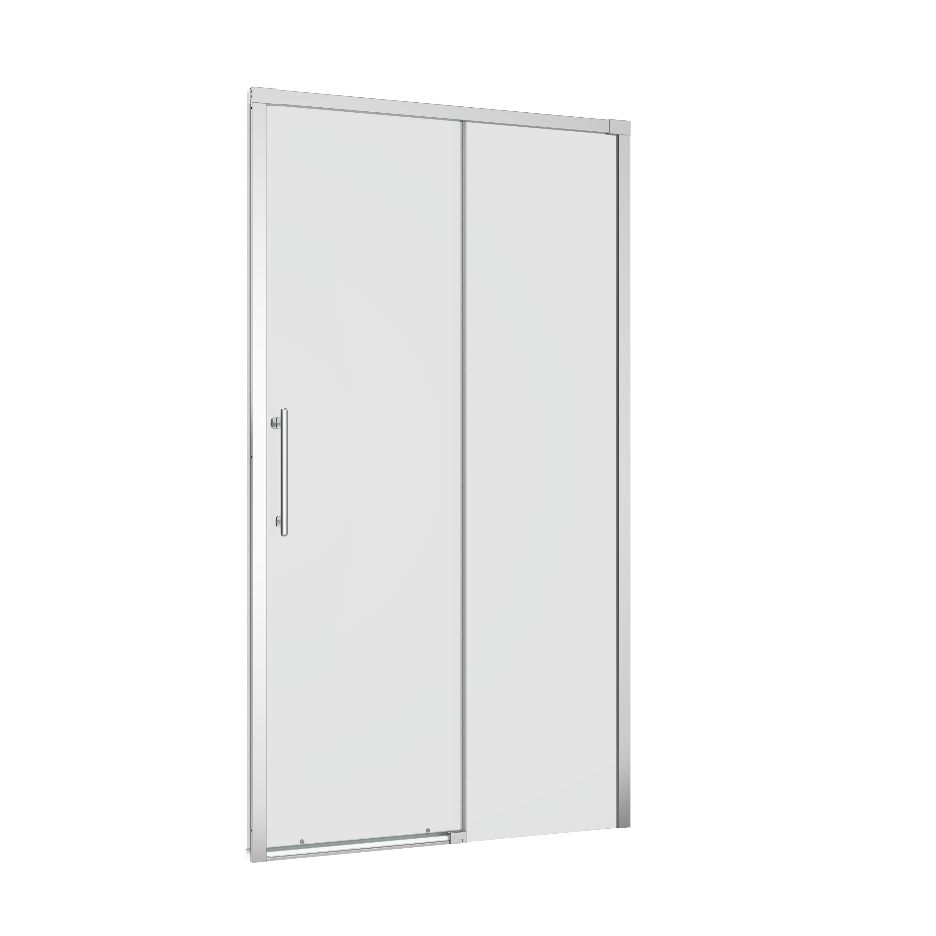 Mampara de ducha frontal corredera  Remix2 perfil cromo (96.5-100.5)x195 cm - 8