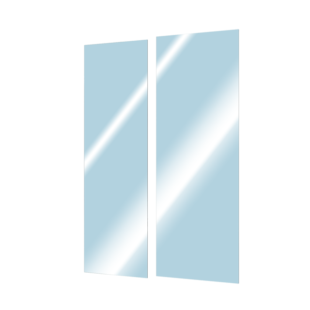 Szkło do kabiny prysznicowej Remix 80x195 cm Sensea