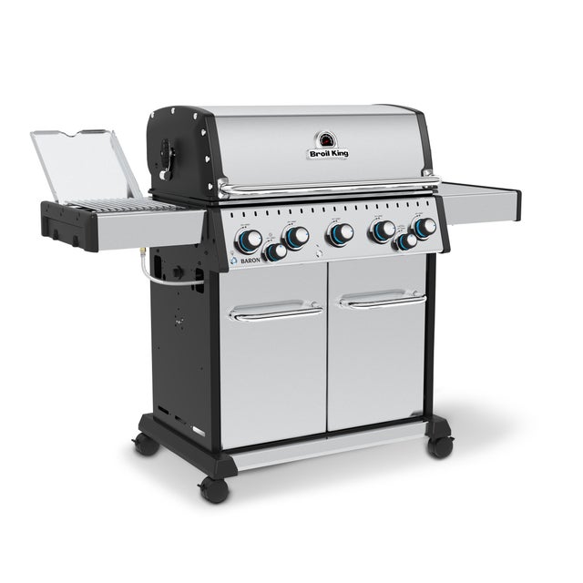 Barbacoa de gas BROIL KING Baron S 590 Ir de 7 quemadores y 20.7 kw de potencia recomendado para más de 10 personas