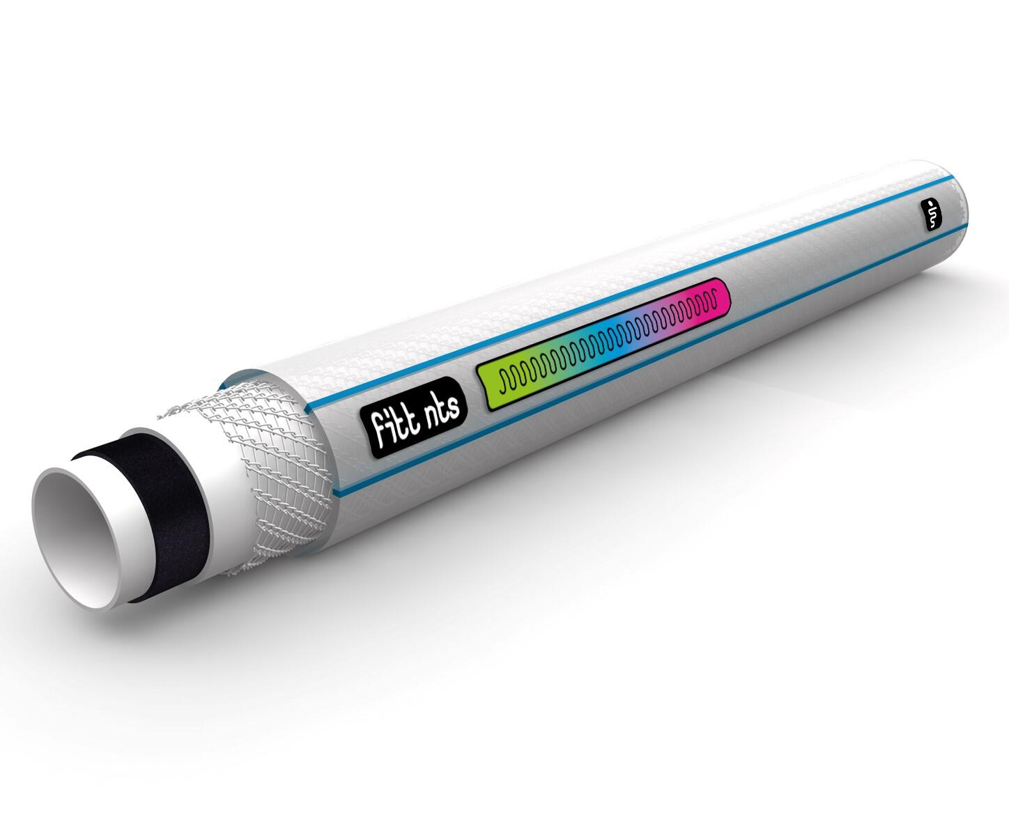 Manguera equipada marine fitt de pvc de 19mm de ø y 25m de l.