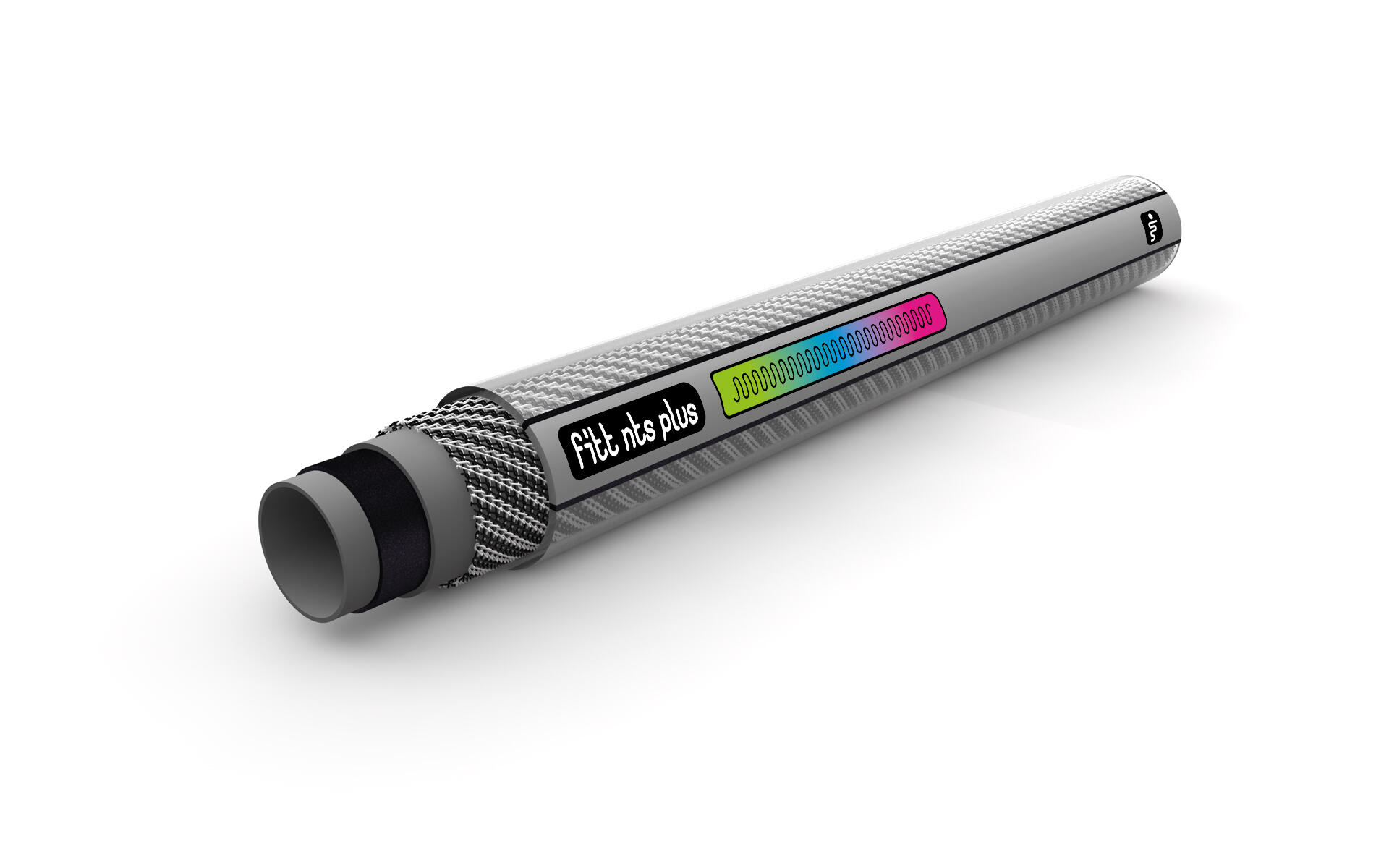 Manguera equipada master plus fitt de pvc de 15mm de ø y 15m de l.