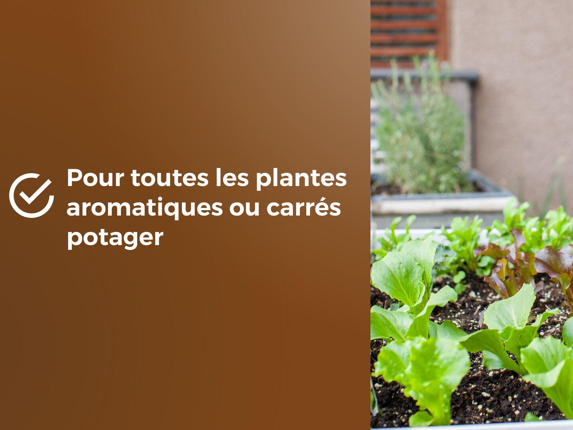 Compost potager OR BRUN, 6 l - 6