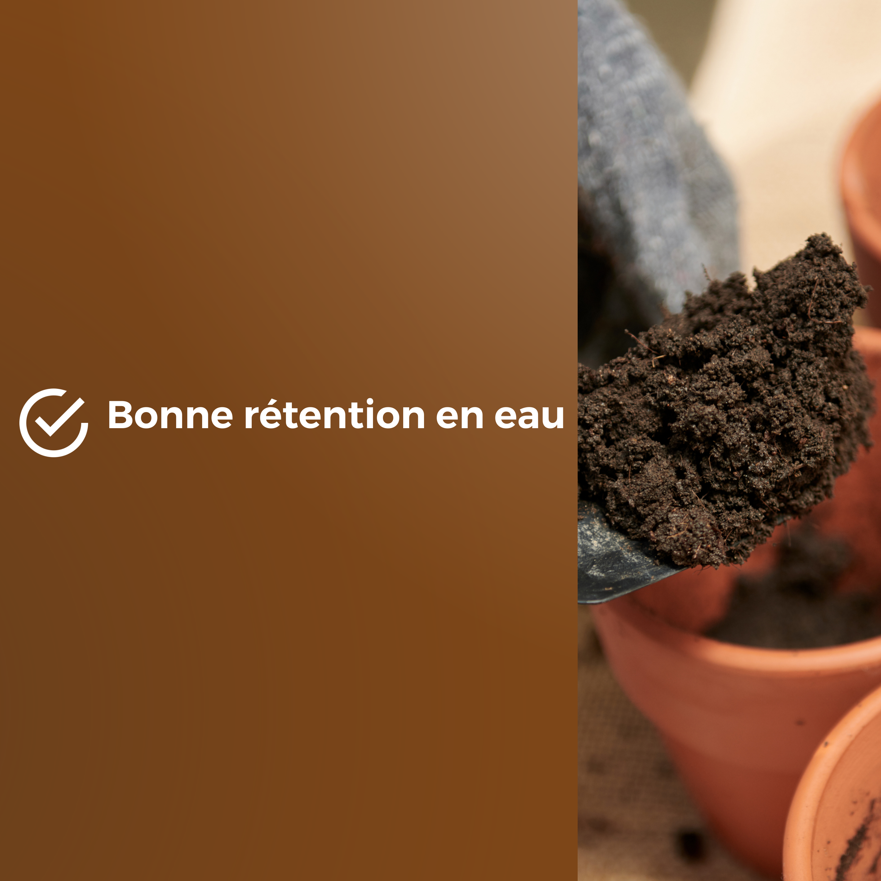 Compost universel OR BRUN, 6 l - 4