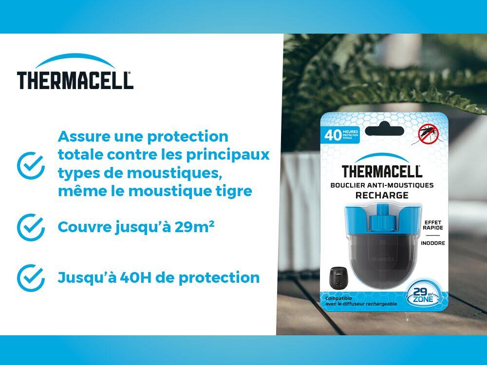 Antimoustiques recharge moustiques THERMACELL, 1 - 2