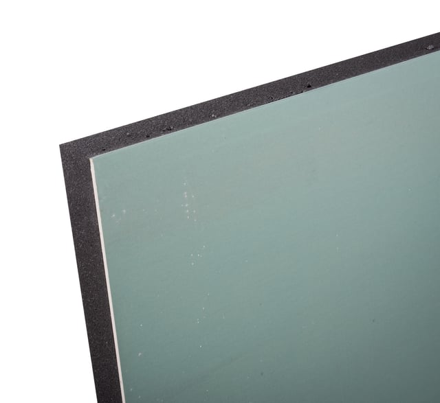 Doublage polystyrène expansé KNAUF Th 32 hydro, L.2.5 x l.1.2 m Ep53mm