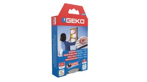 NATUCE 130M Orlo Termoadesivo, 2PCS Nastro Adesivo in Tessuto, Nastro