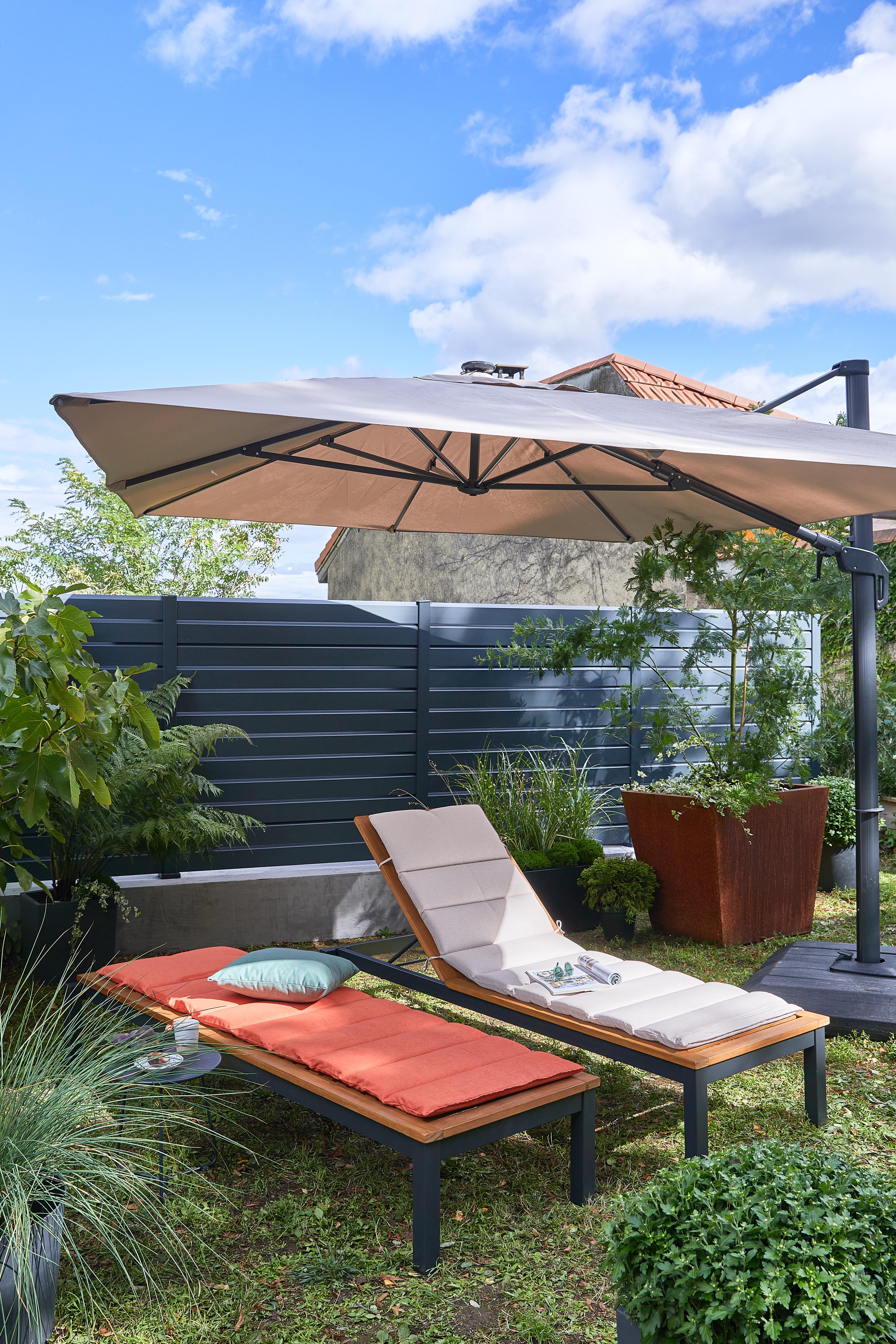 Espreguiçadeira de alumínio NATERIAL ORIS - 11