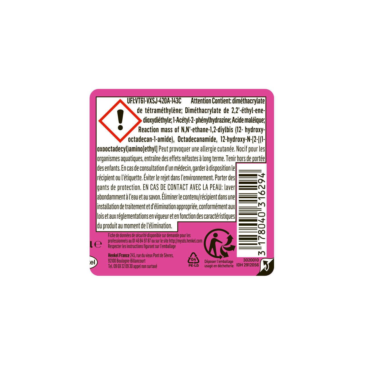 Raccord étanche pâte à joint TANGIT - 4