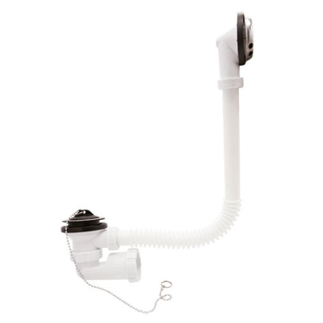 Válvula de evacuador de banheira com tampa