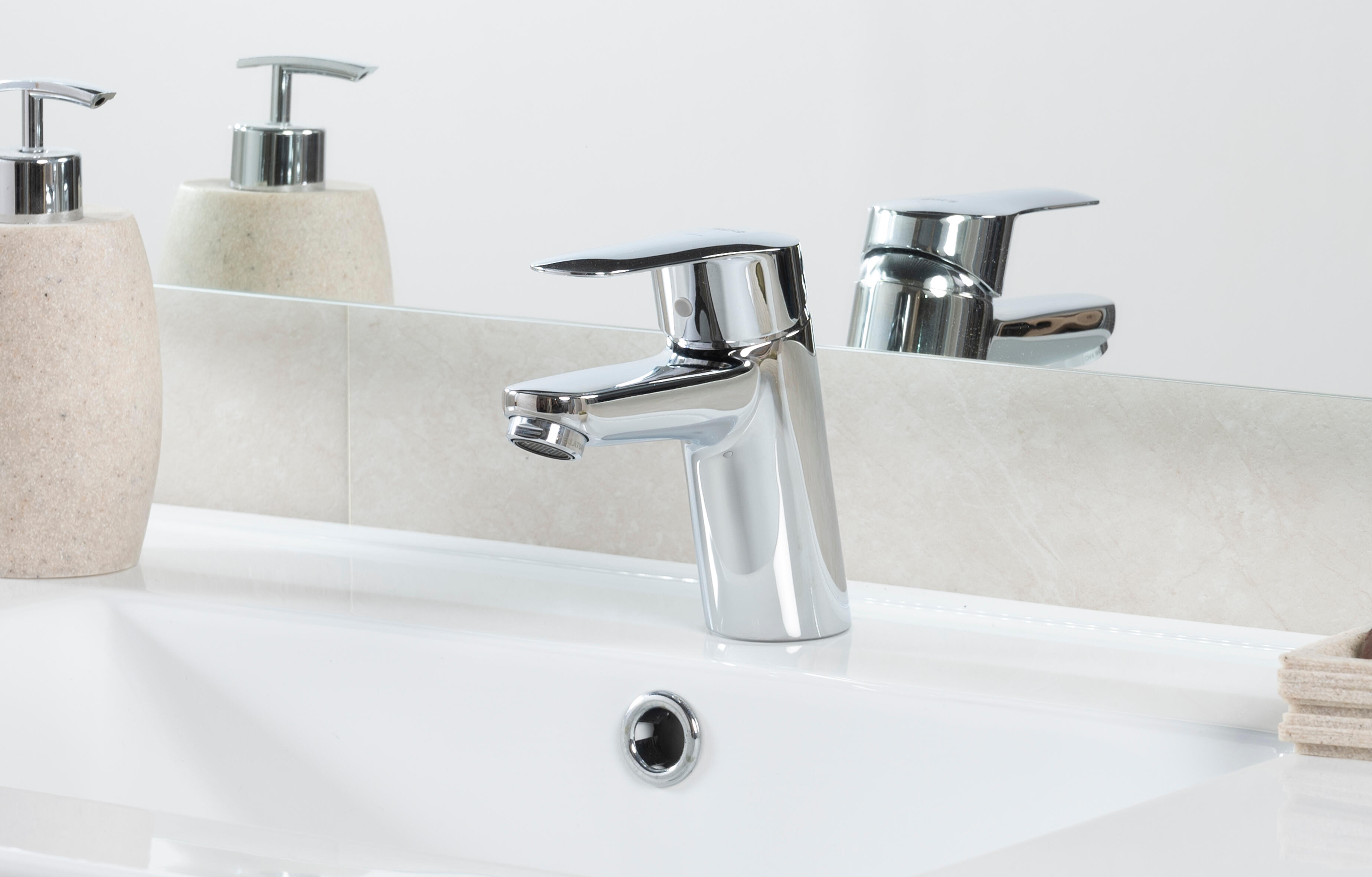 Torneira de lavatório ROCA PROA CROMADO - 11