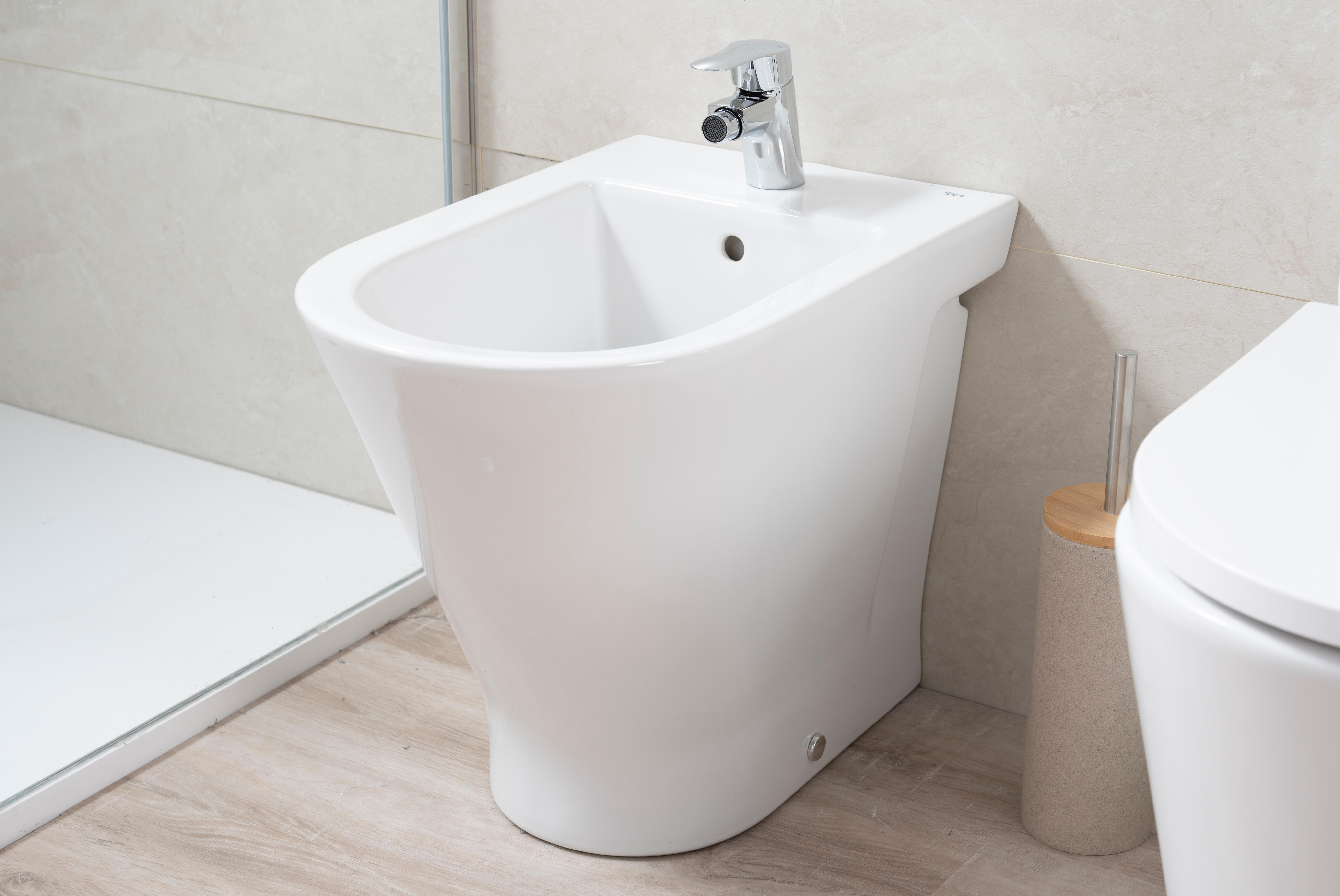 Torneira de bidé ROCA PROA CROMADO - 10