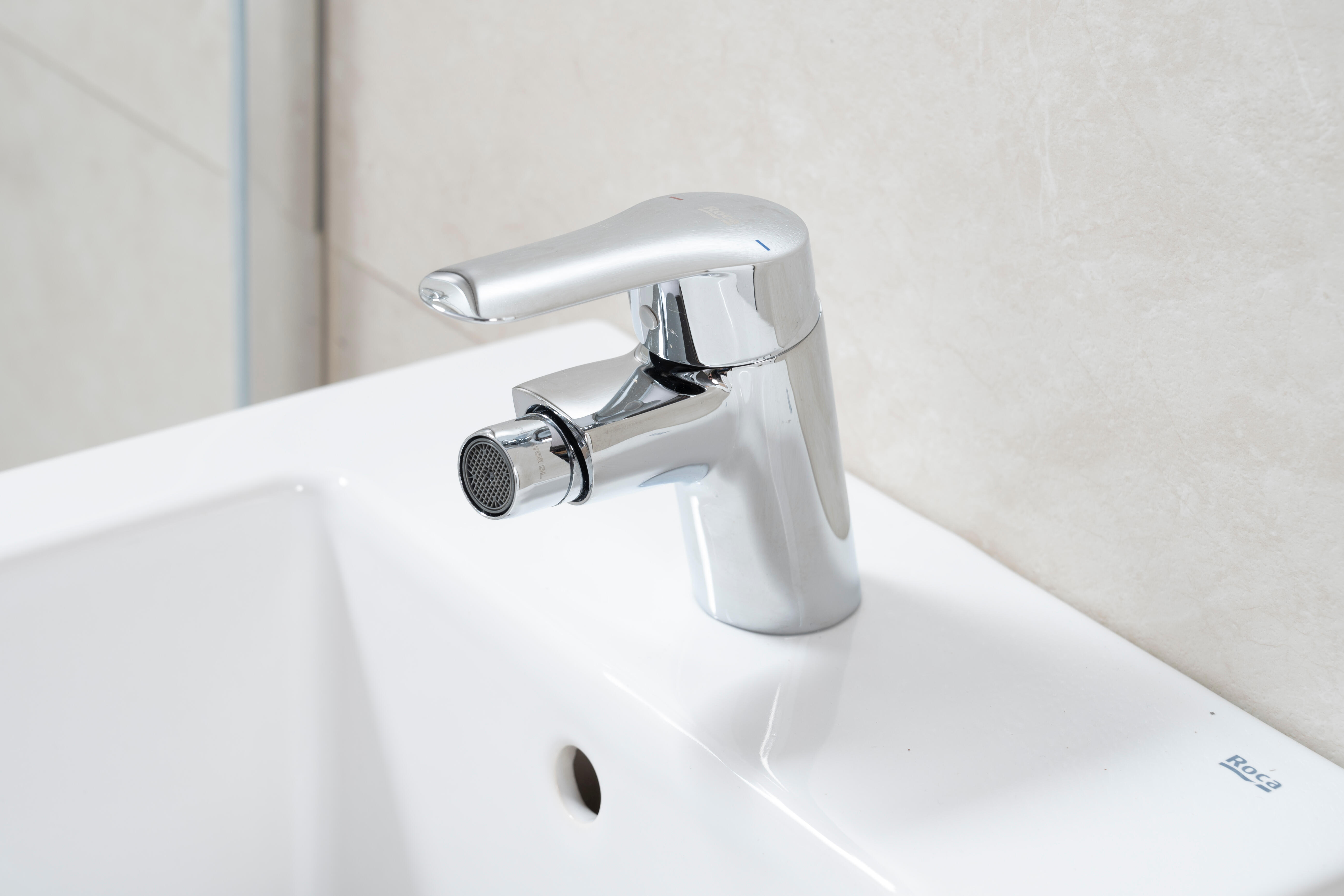 Torneira de bidé ROCA PROA CROMADO - 9