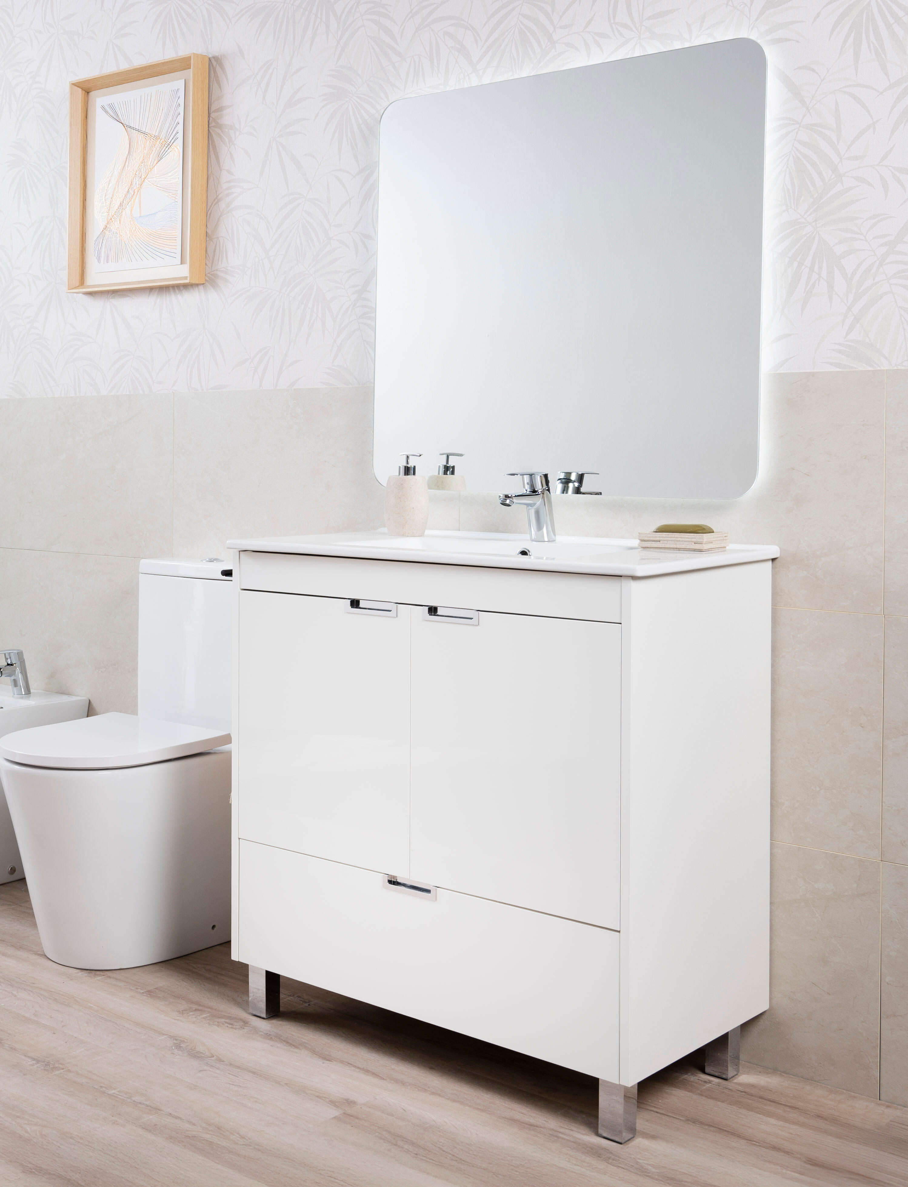 Torneira de lavatório ROCA PROA CROMADO - 9