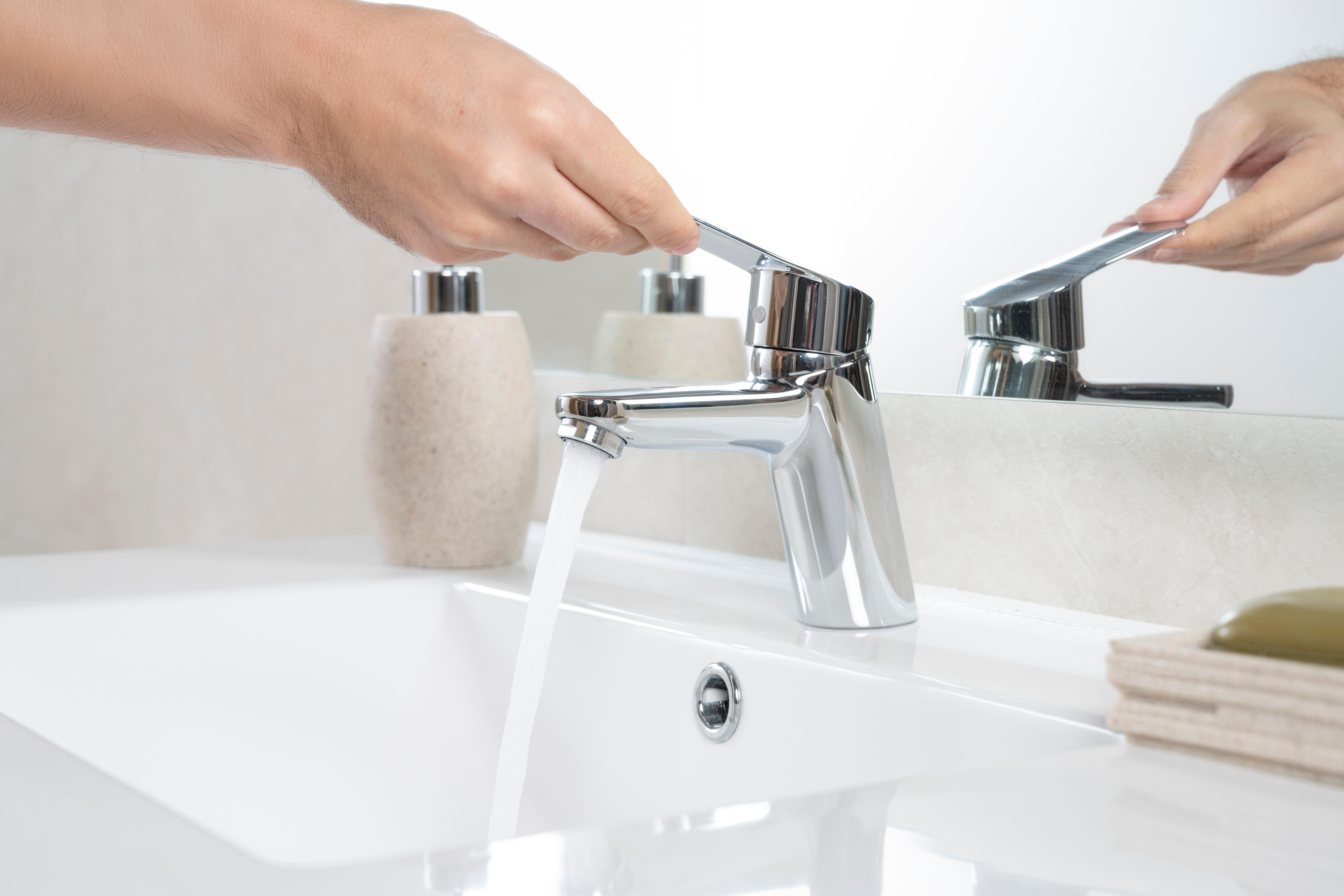 Torneira de lavatório ROCA PROA CROMADO - 7