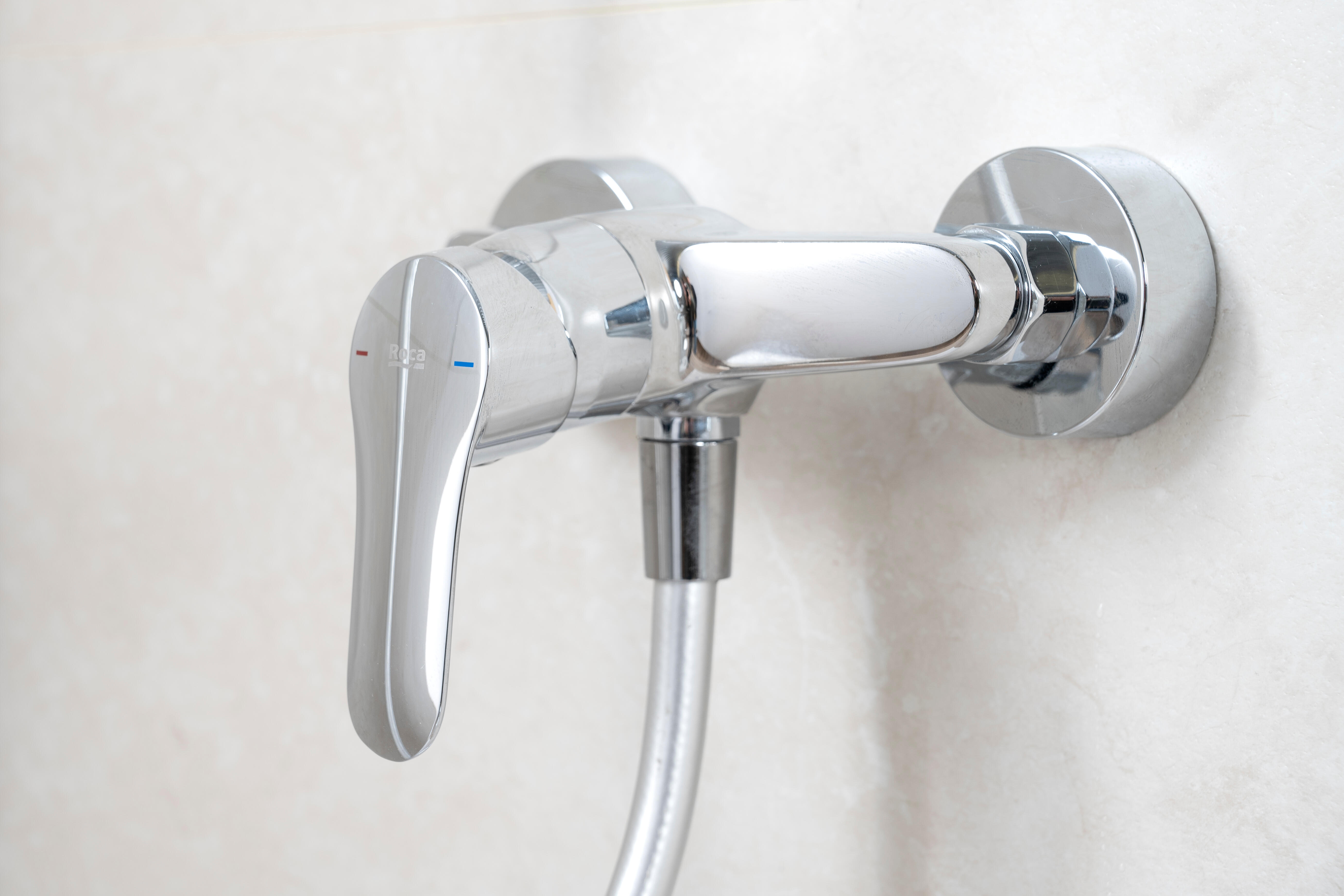 Grifo de ducha monomando ROCA Proa cromo brillo Antical Latón - 11