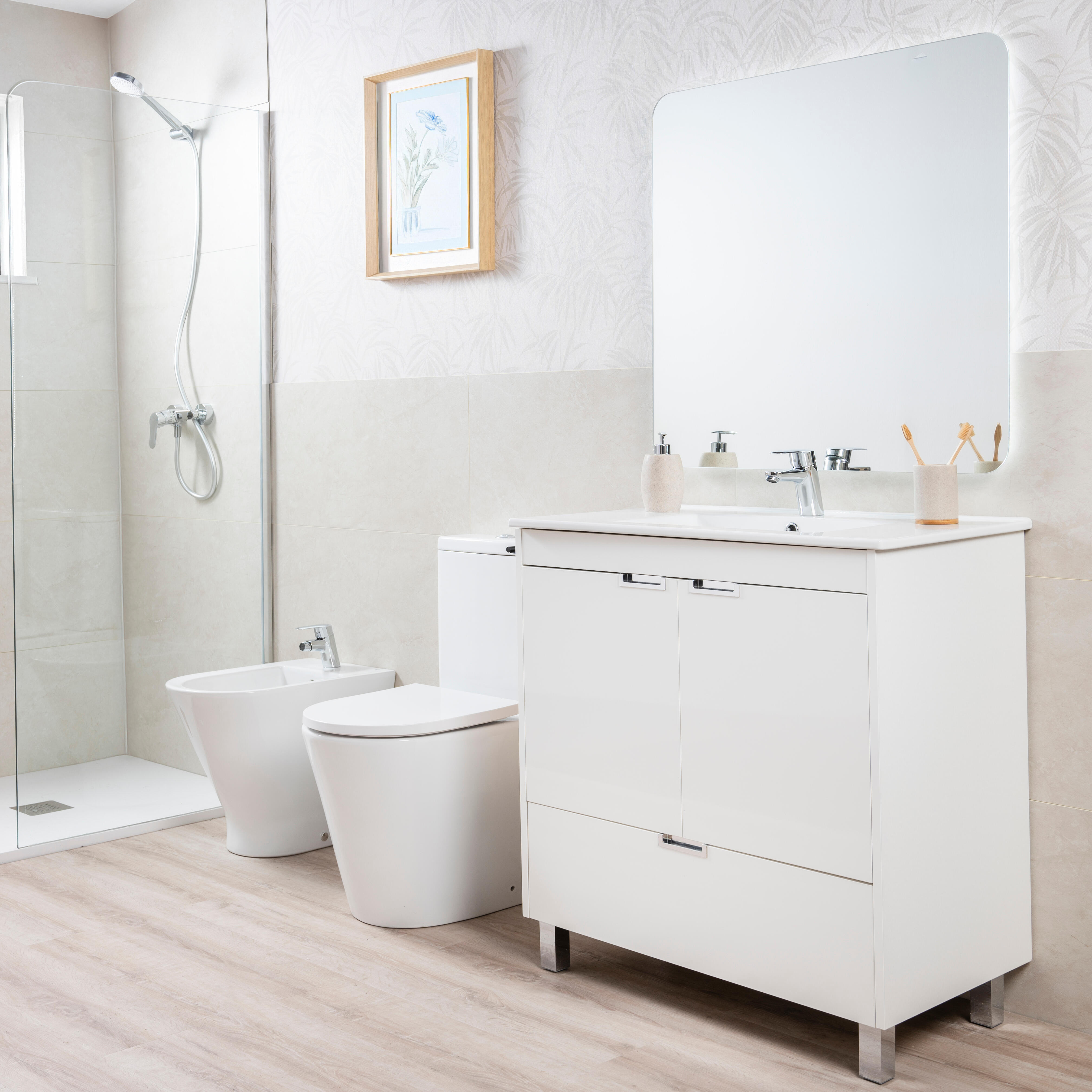 Torneira de lavatório ROCA PROA CROMADO - 3