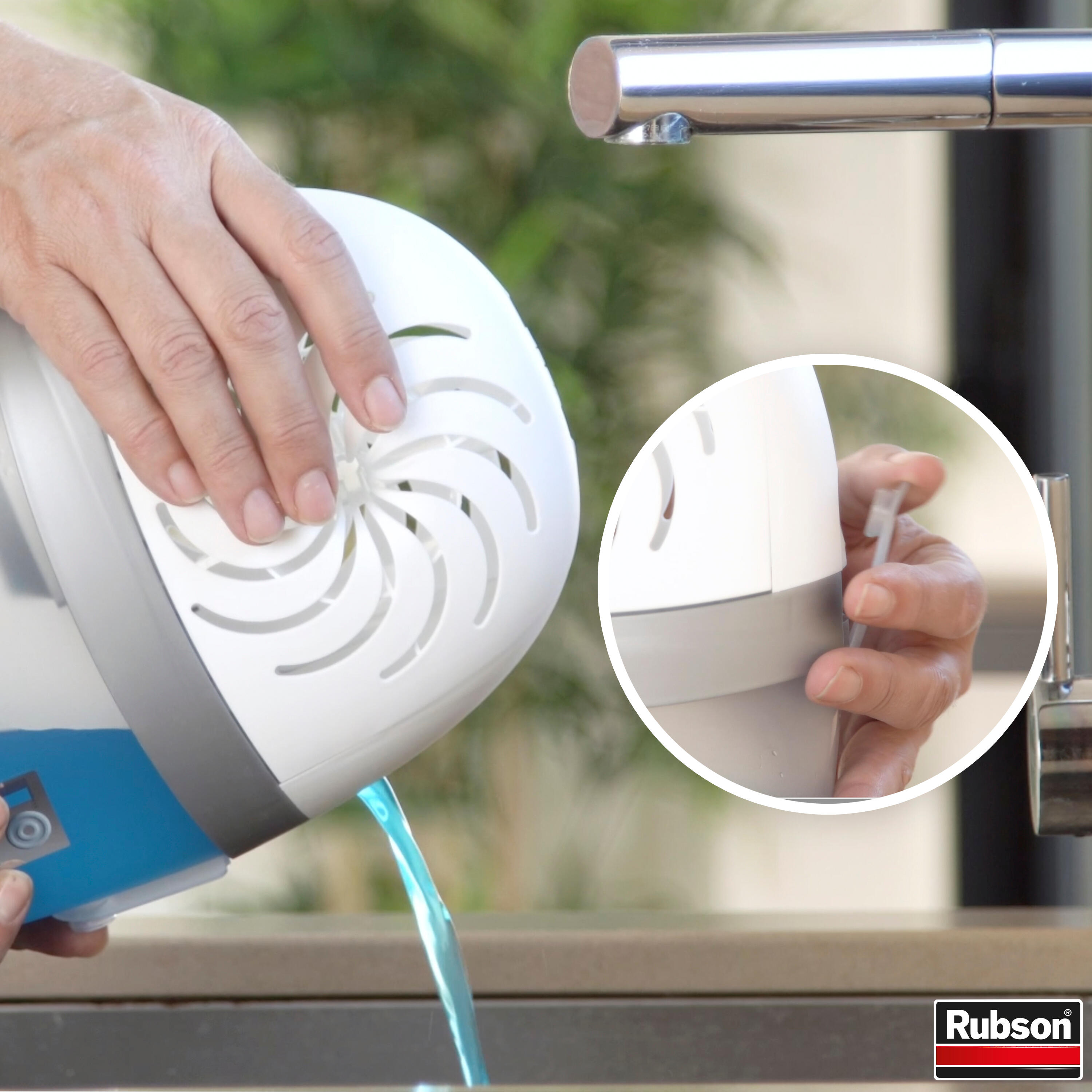 Absorbeur d'humidité avec une recharge RUBSON Aéro 360°, 20 m² - 3