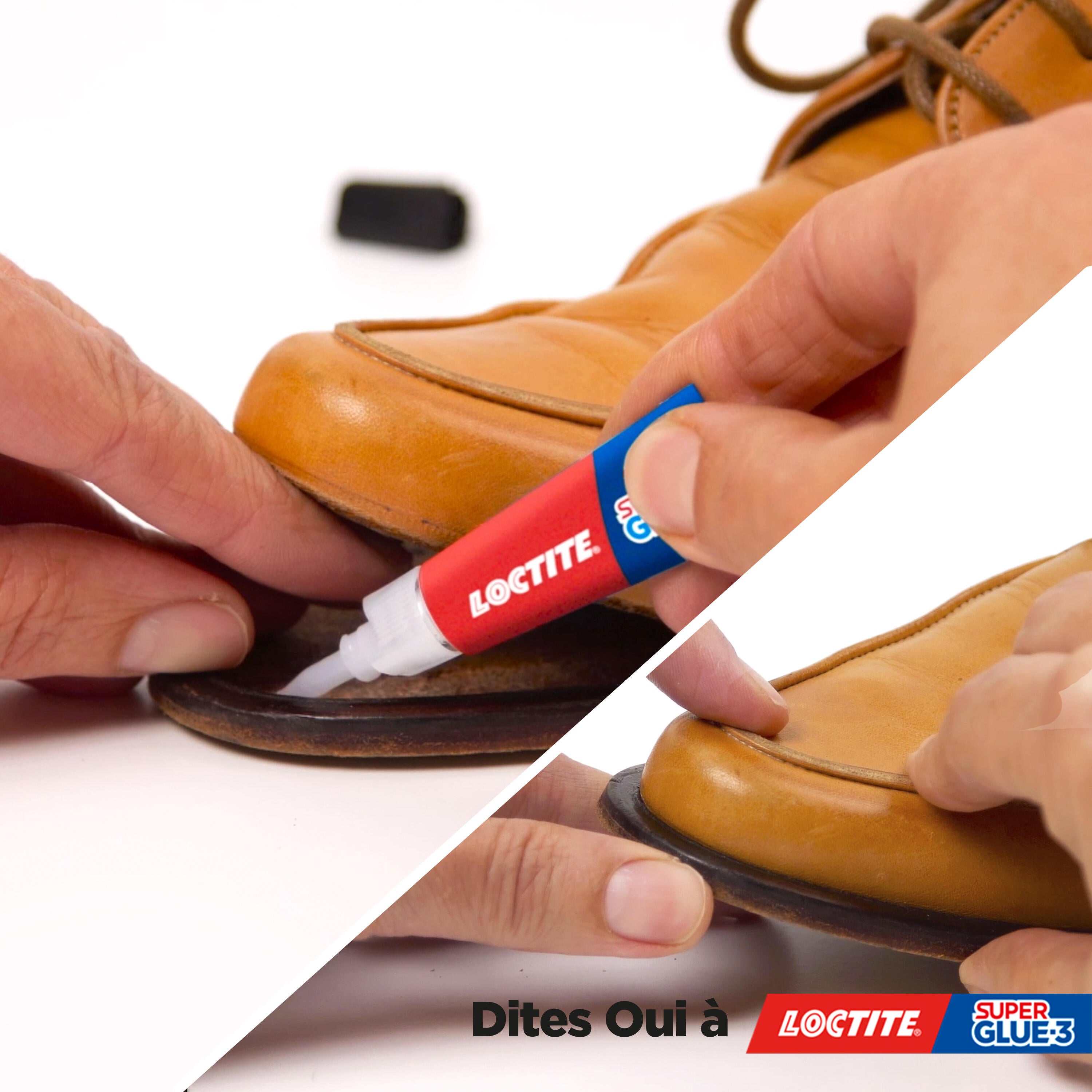 Colle de réparation liquide cyano LOCTITE Super glue-3 universel transparent, 3g - 3