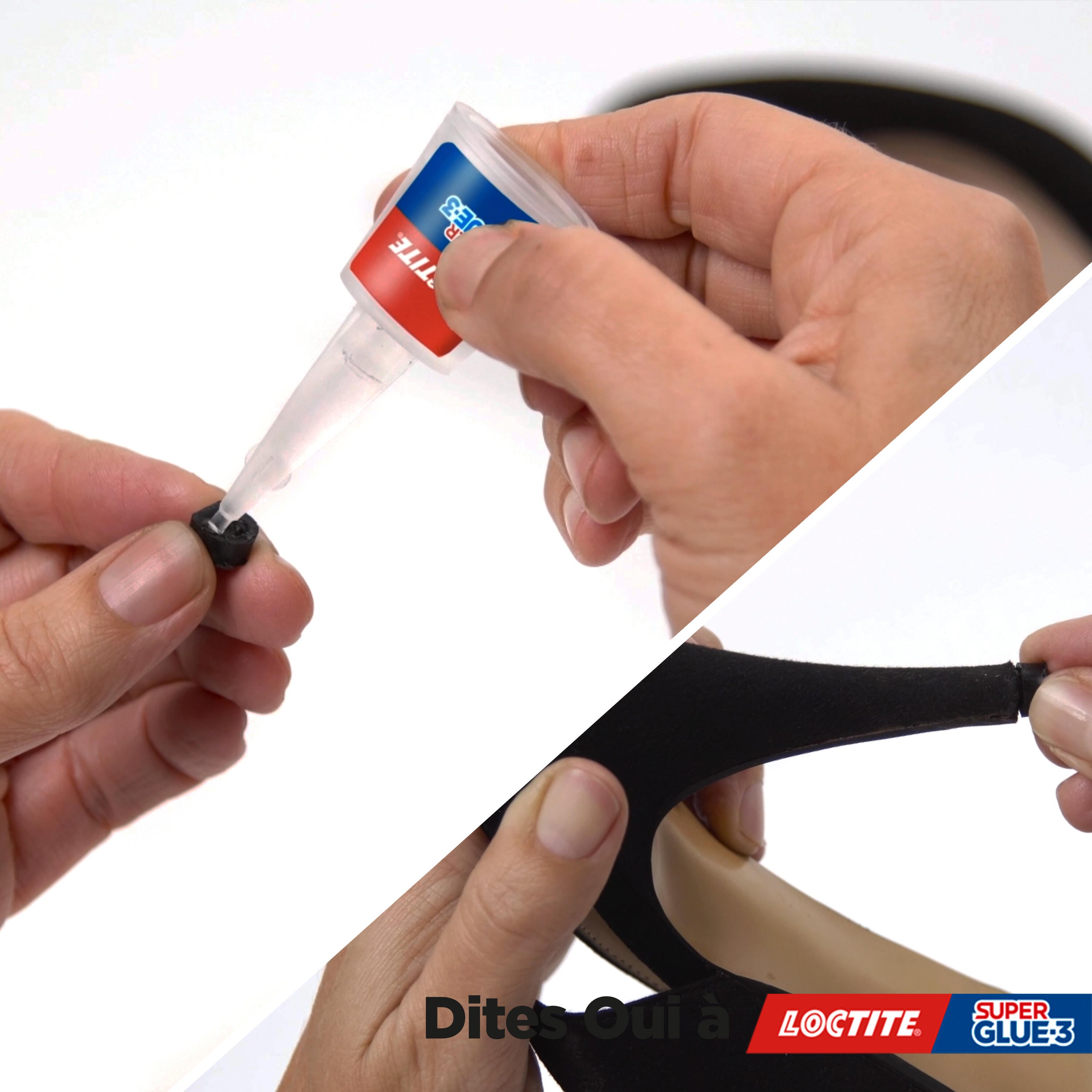 Colle de réparation Cyanoacrylate Super glue 3 précision LOCTITE, 5g transparent - 4