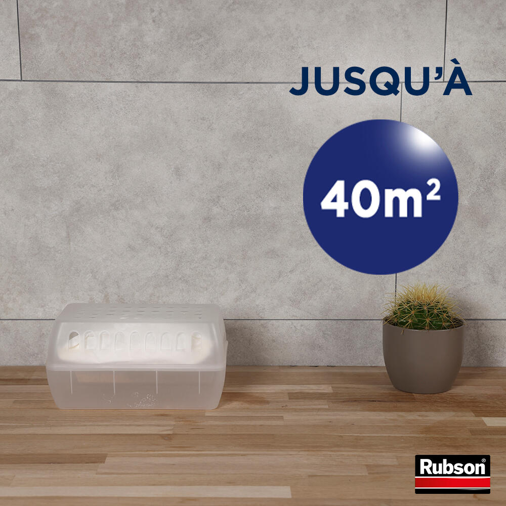 Recharge d'absorbeur d'humidité sac RUBSON 20m2 - 2