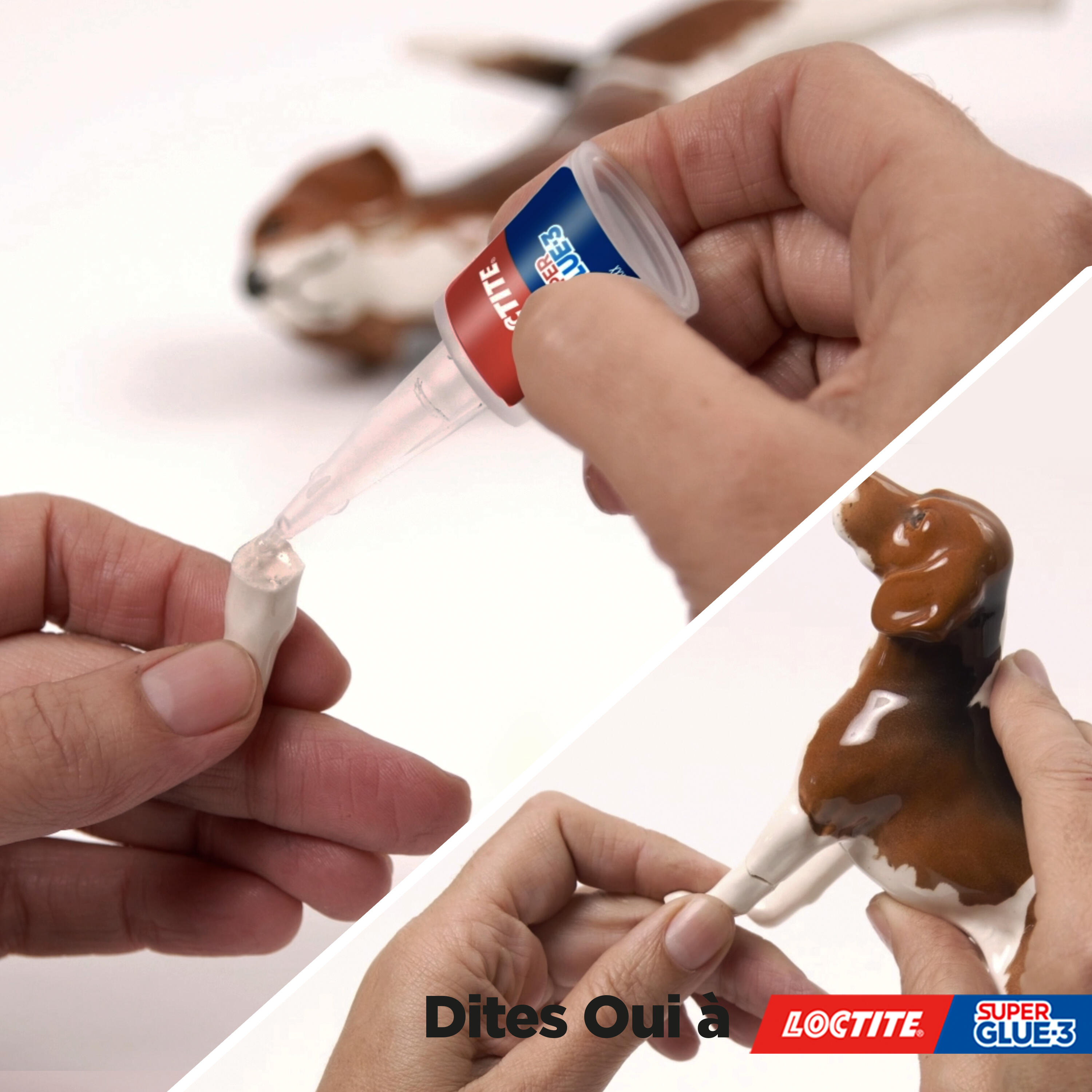Colle de réparation Cyanoacrylate Super glue 3 précision LOCTITE, 5g transparent - 3