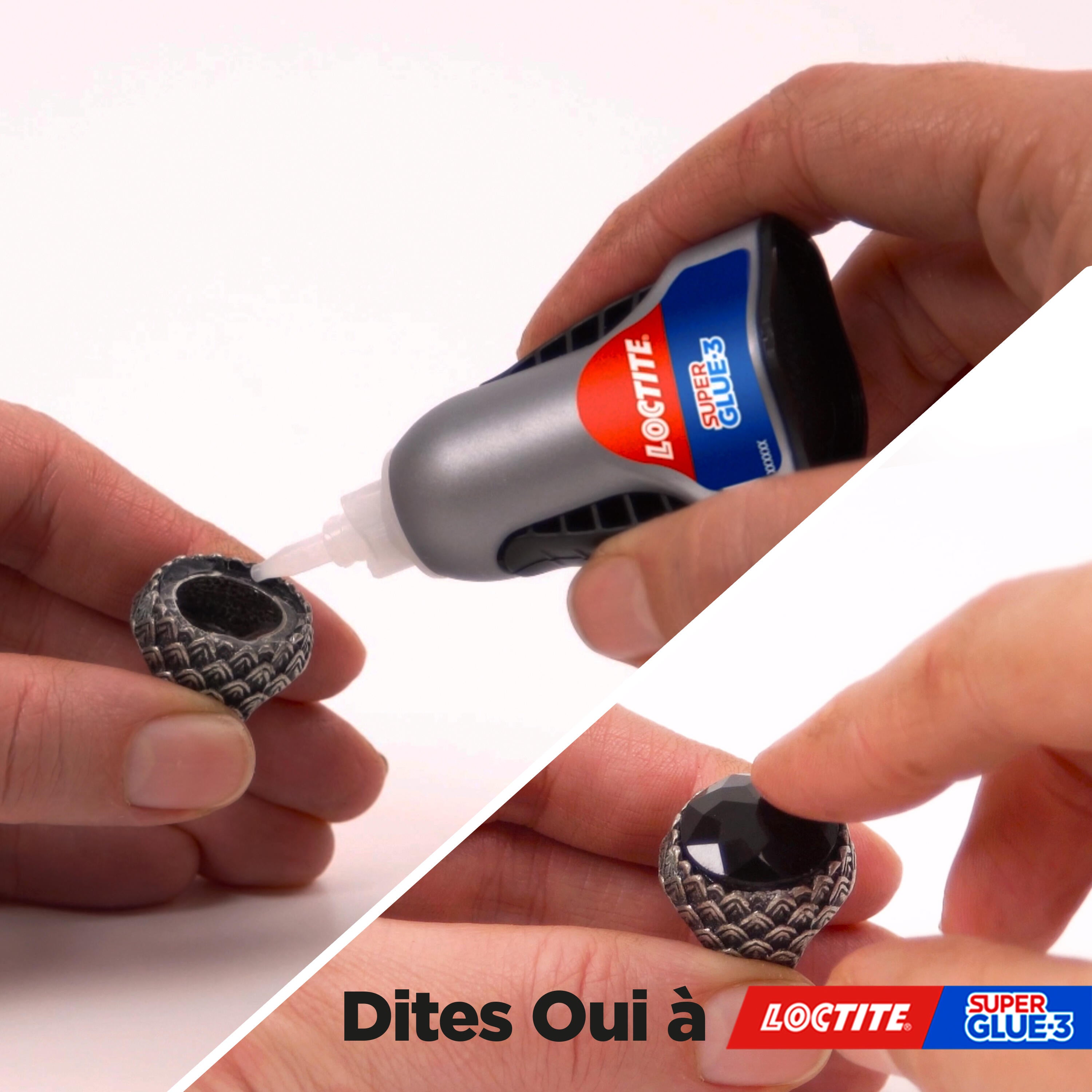 Colle de réparation Cyanoacrylate Super glue 3 contrôle liquide LOCTITE, 3g tran - 2