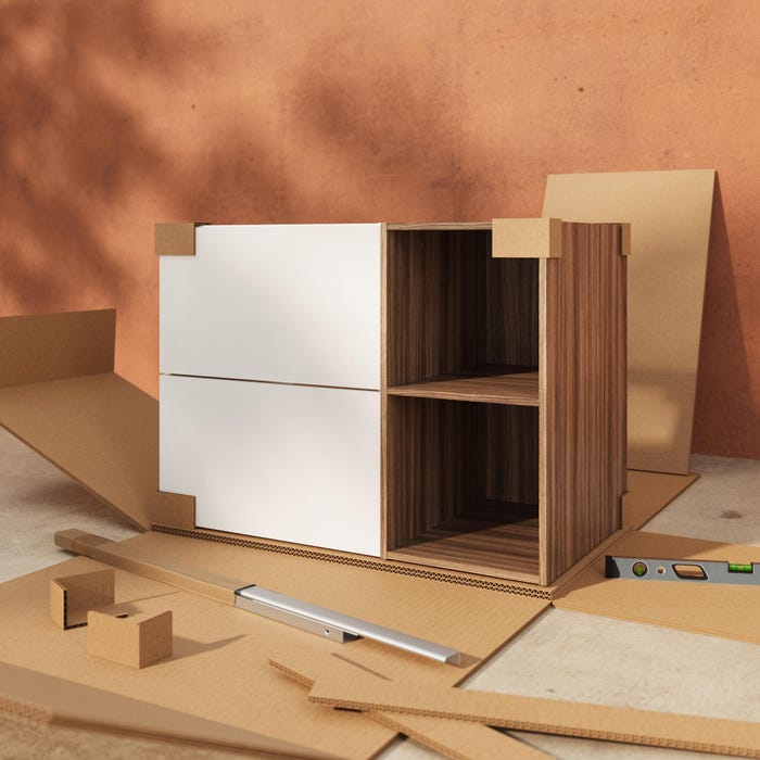 Móveis de casa de banho modernos Sensea