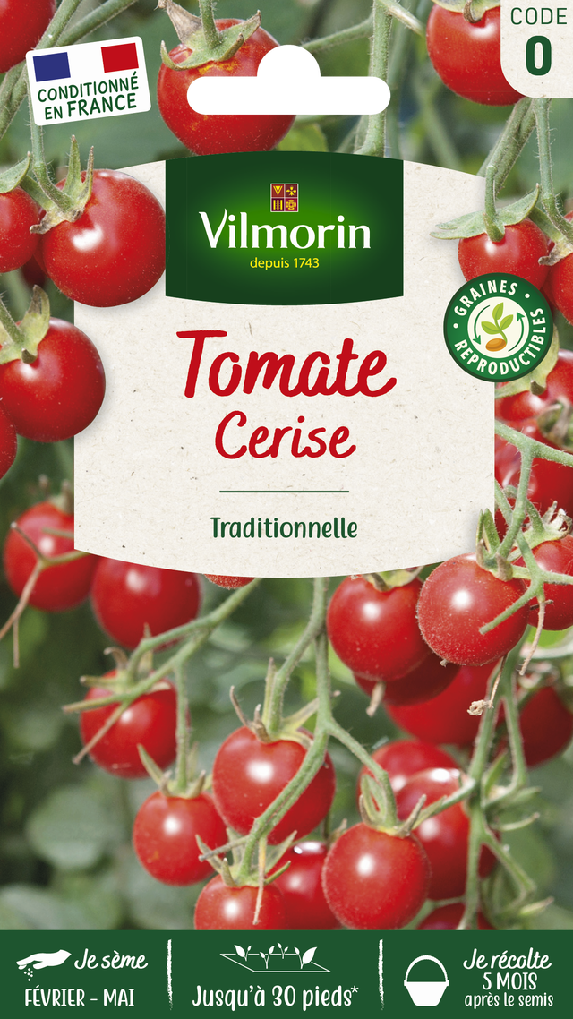 Graines de tomate VILMORIN 0.2 g