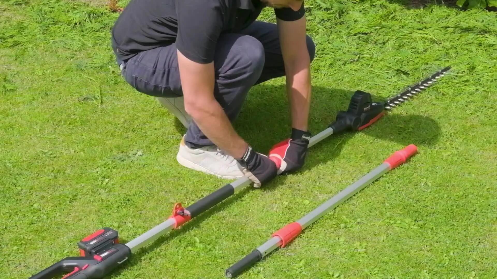 Nożyce akumulatorowe Sterwins 18VPHT2-41.1 18V 2Ah 45 cm na wysięgniku - 2