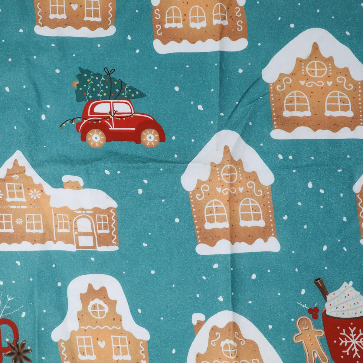 Copripiumone doppio EL24A00041SWA verde in cotone 240 cm - 2