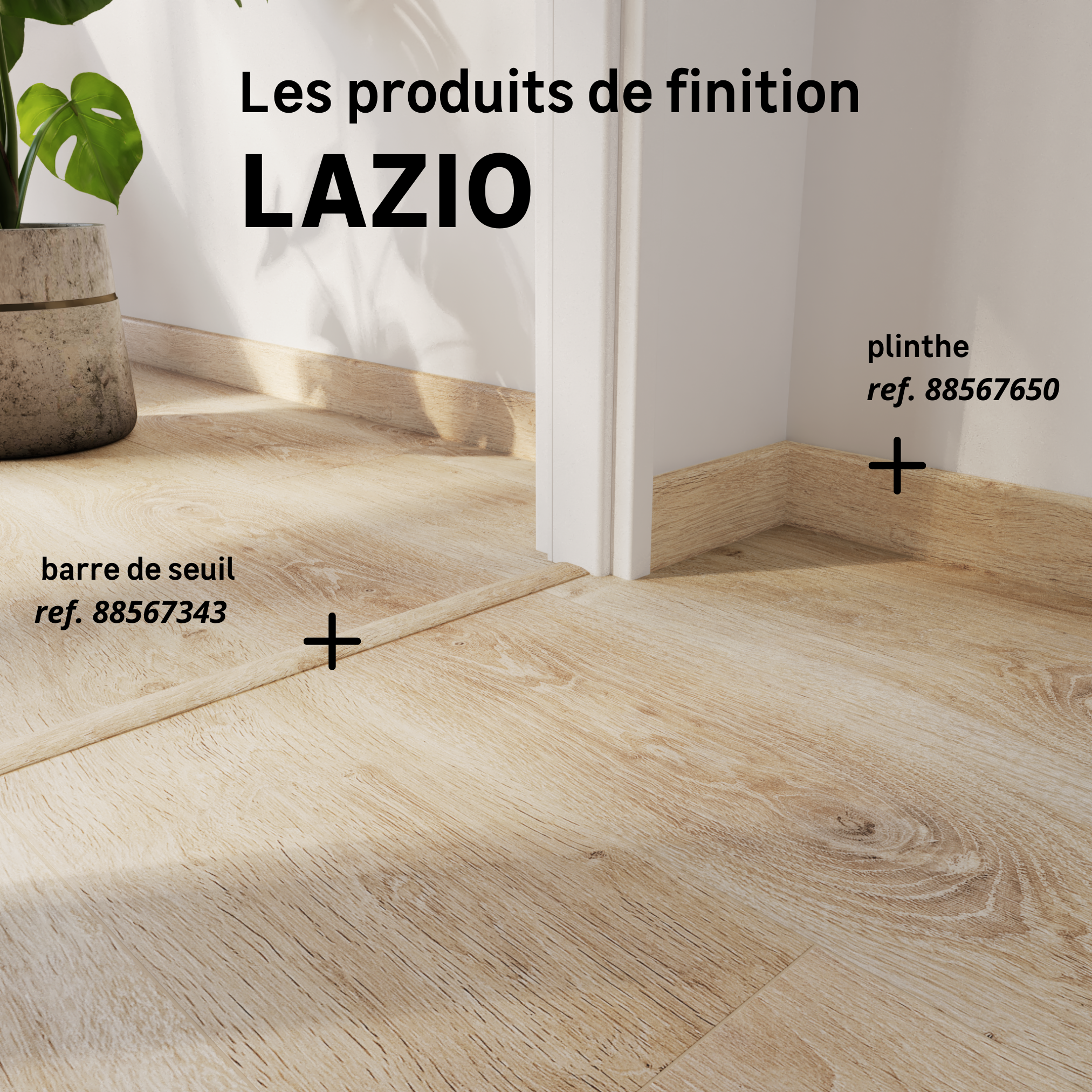 Sol stratifié intenso CREATIV LINE lazio 2, Ep.8 mm - 6