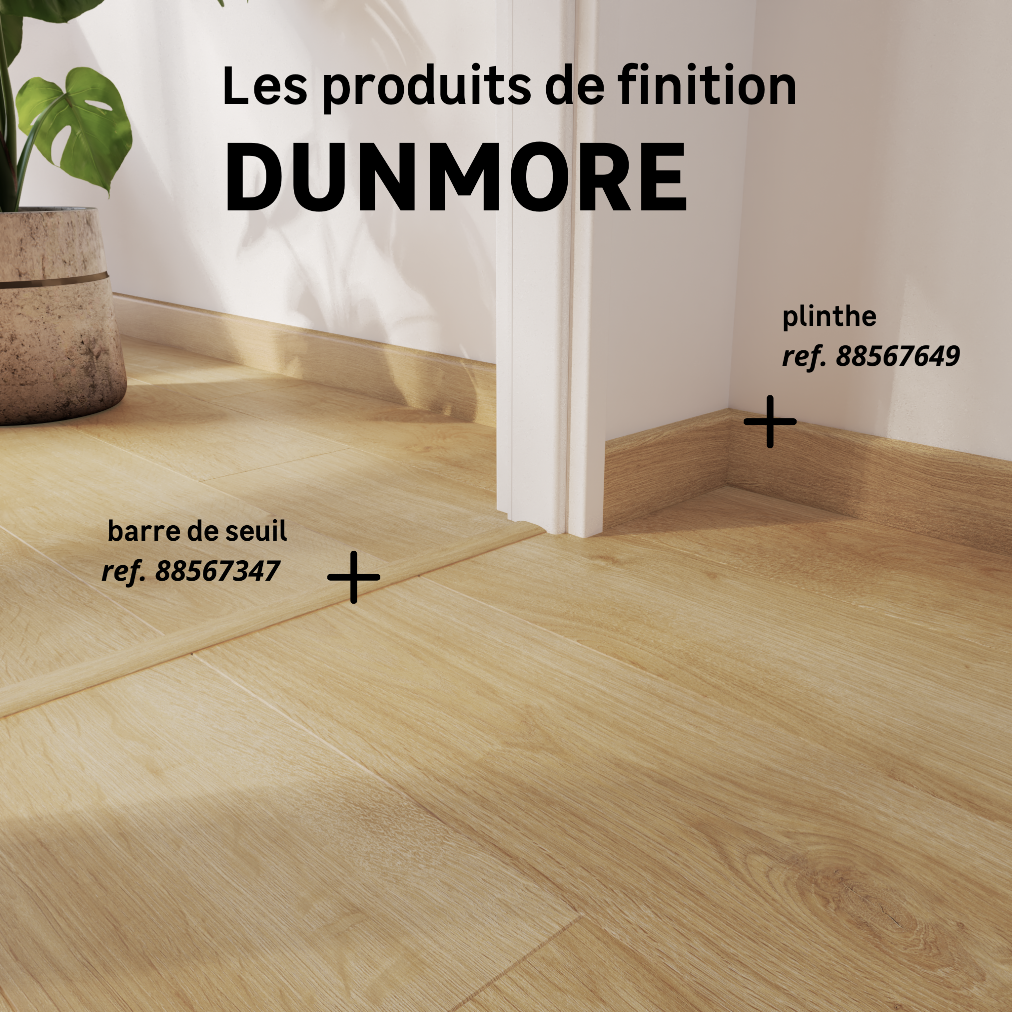 Rodapé Artens 14X78X2400MM DUNMOR NAT365 - 6