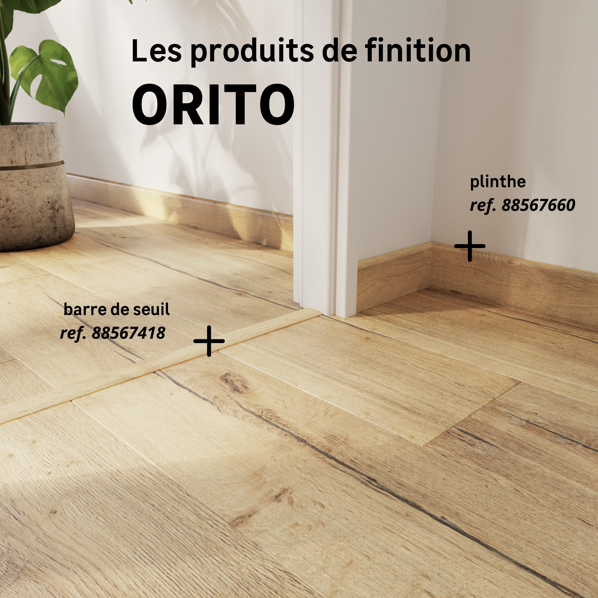 Rodapé Artens 14X78X2400MM ORITO2/NAT350 - 6