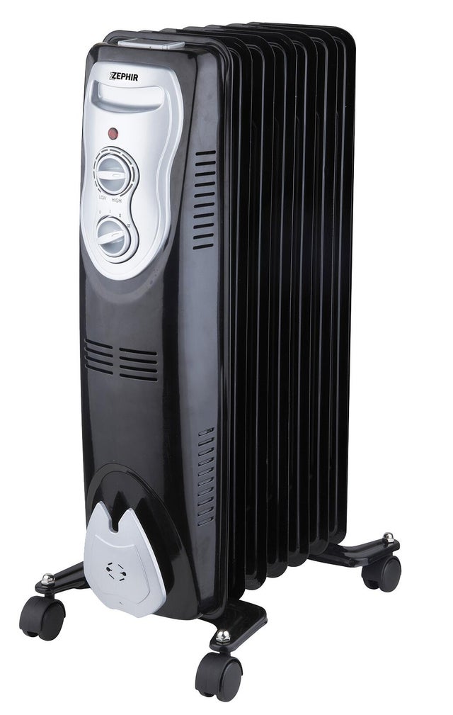 Radiatore ad olio ZEPHIR ZRA1517 nero 1500 W