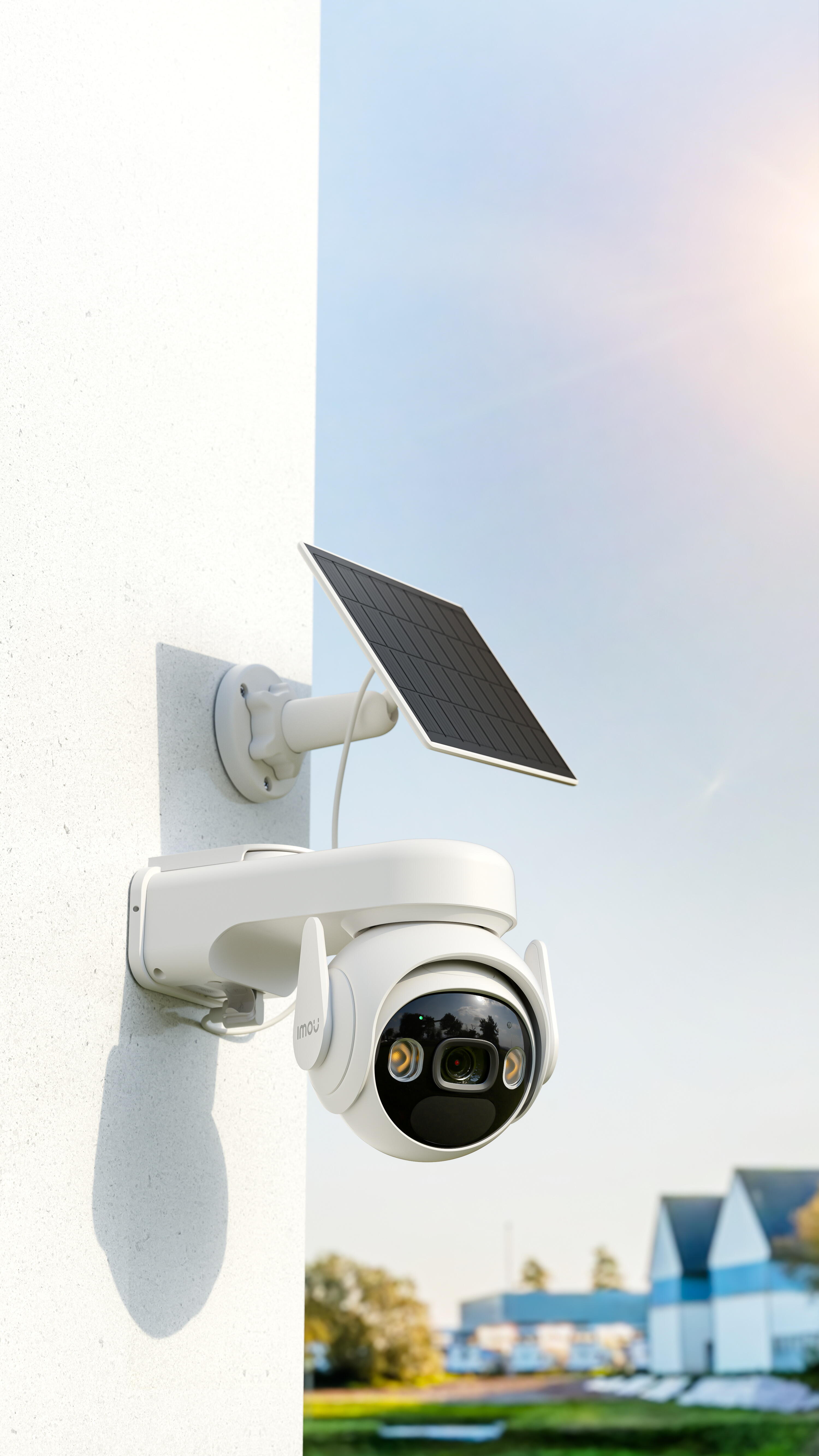 Caméra de surveillance motorisé batterie cpl IMOU - 5