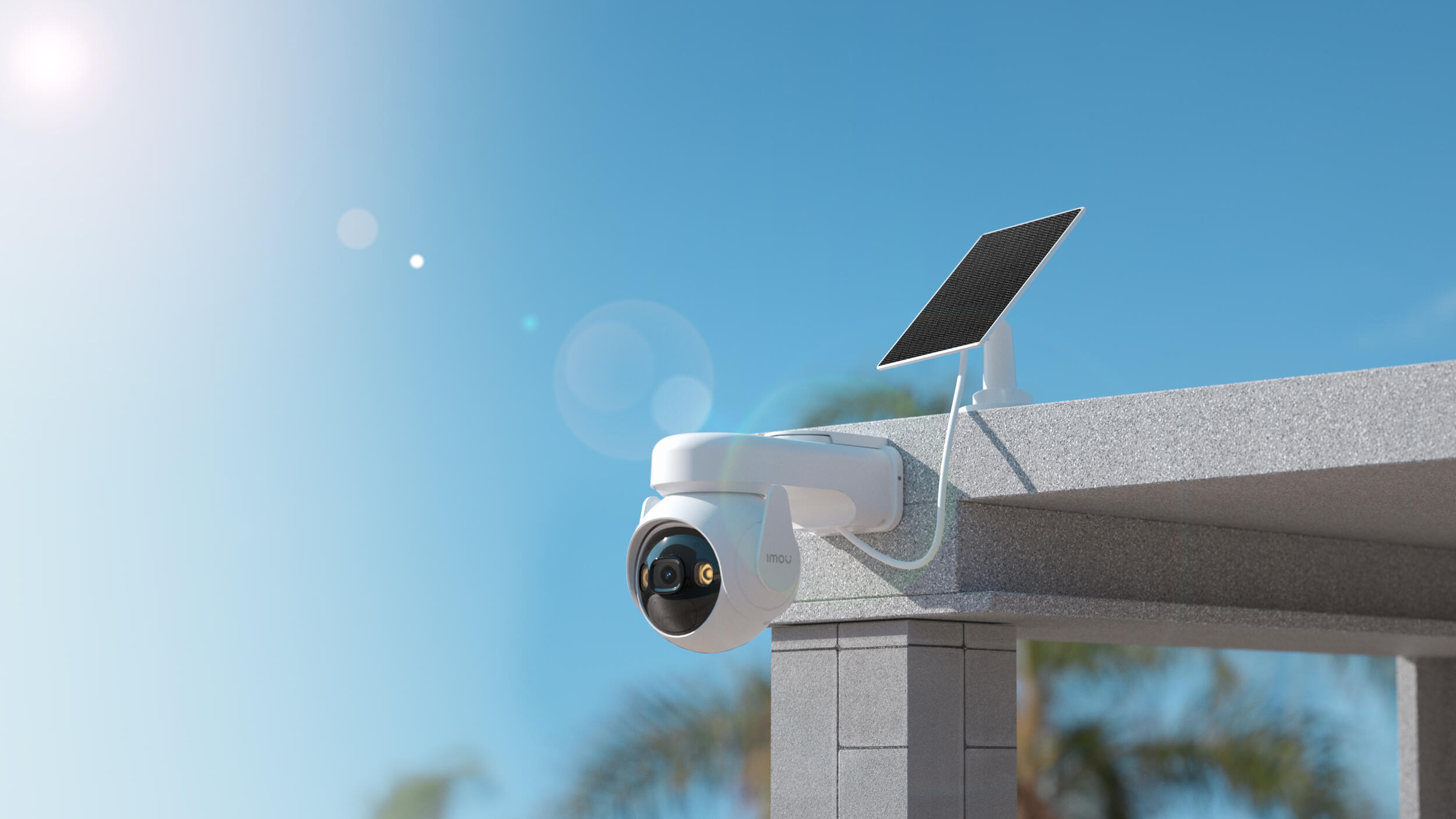 Caméra de surveillance motorisé batterie cpl IMOU - 6