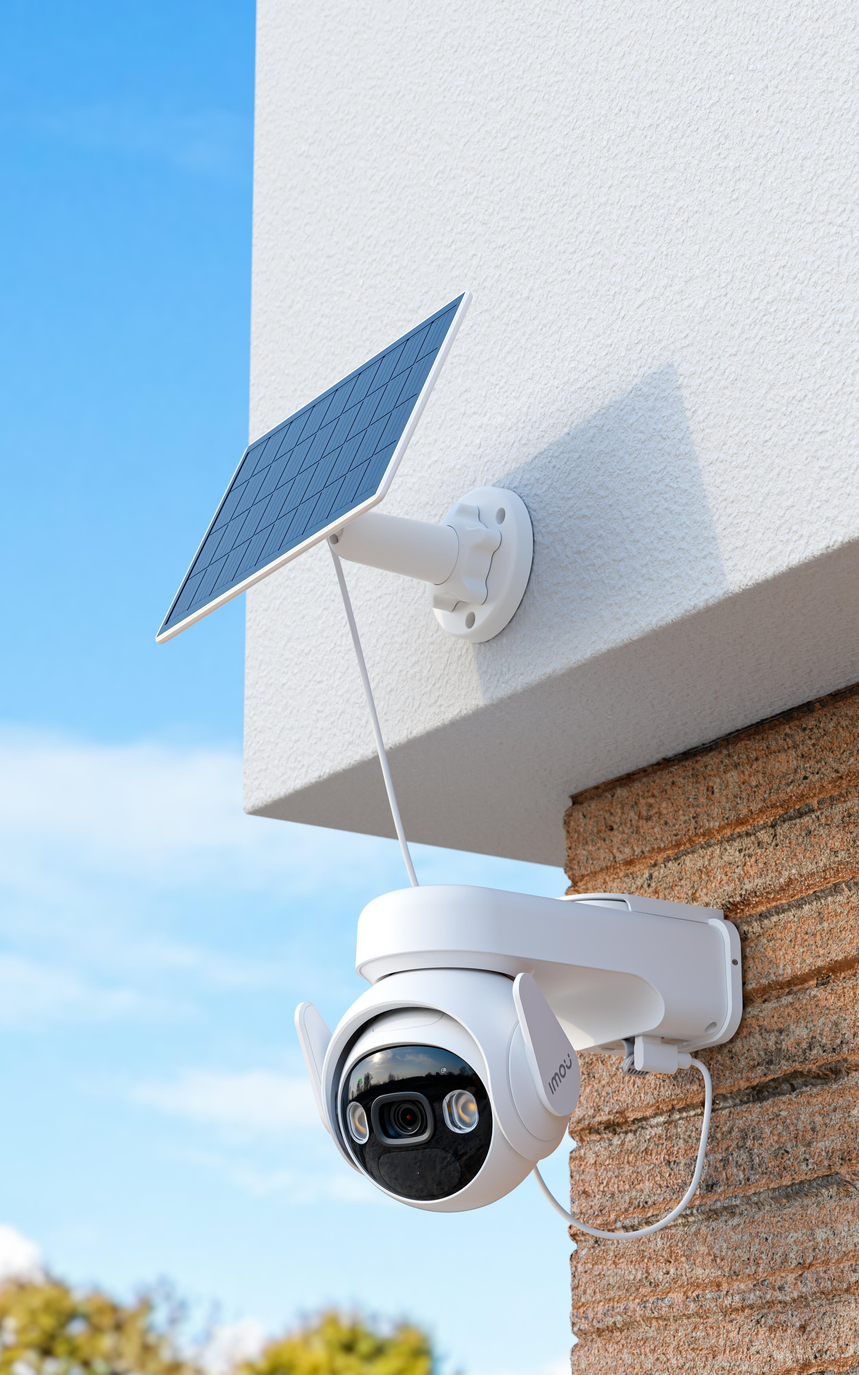 Caméra de surveillance motorisé batterie cpl IMOU - 4