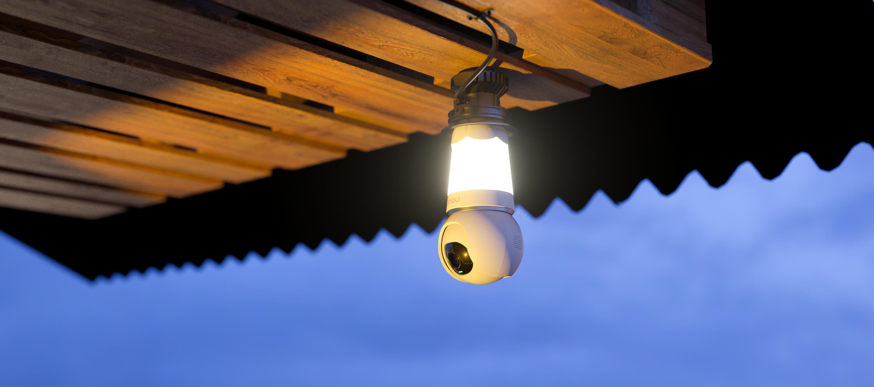 Caméra de vidéosurveillance sans fil int/ext motorisé filaire IMOU - 4