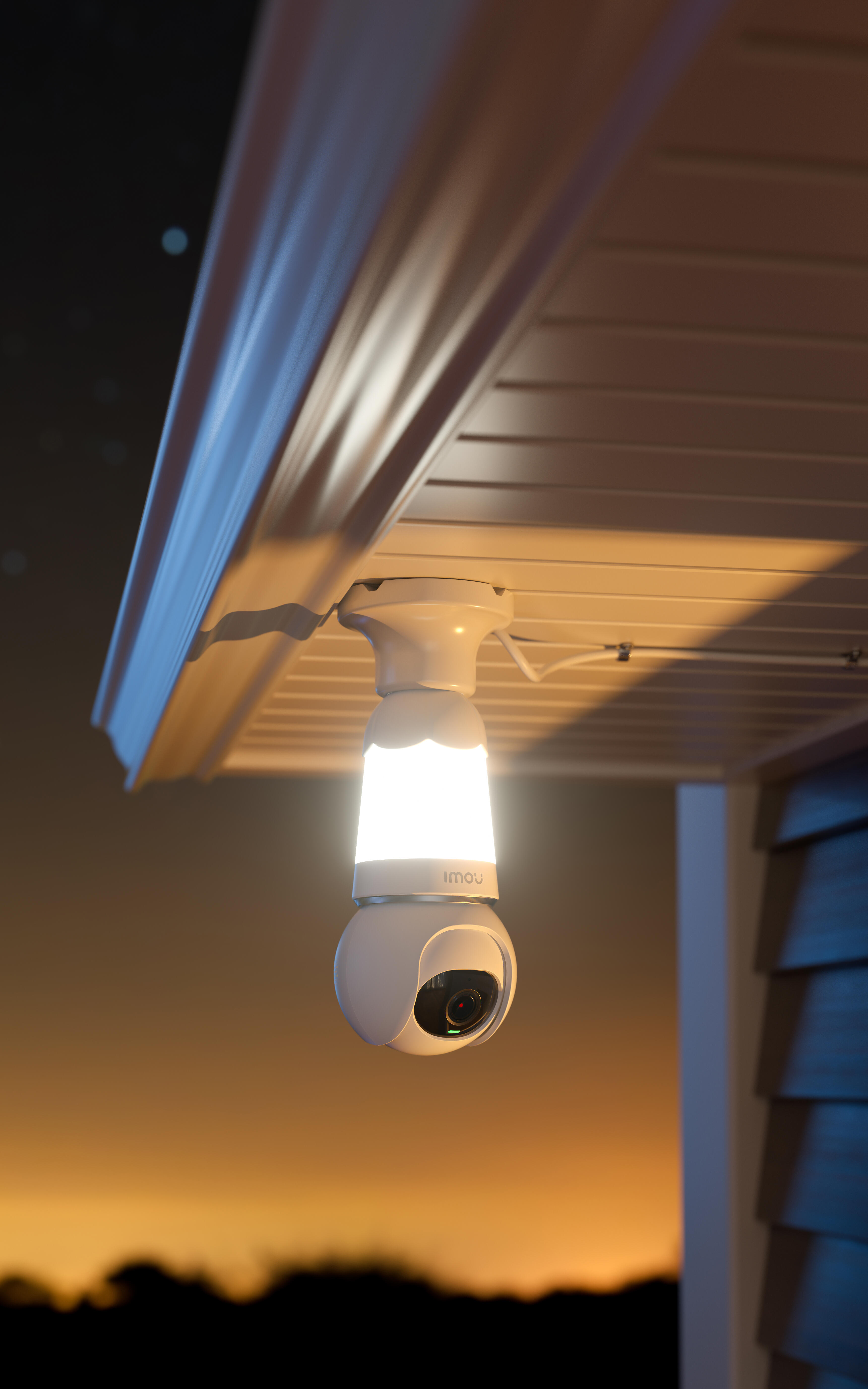 Caméra de vidéosurveillance sans fil int/ext motorisé filaire IMOU - 3