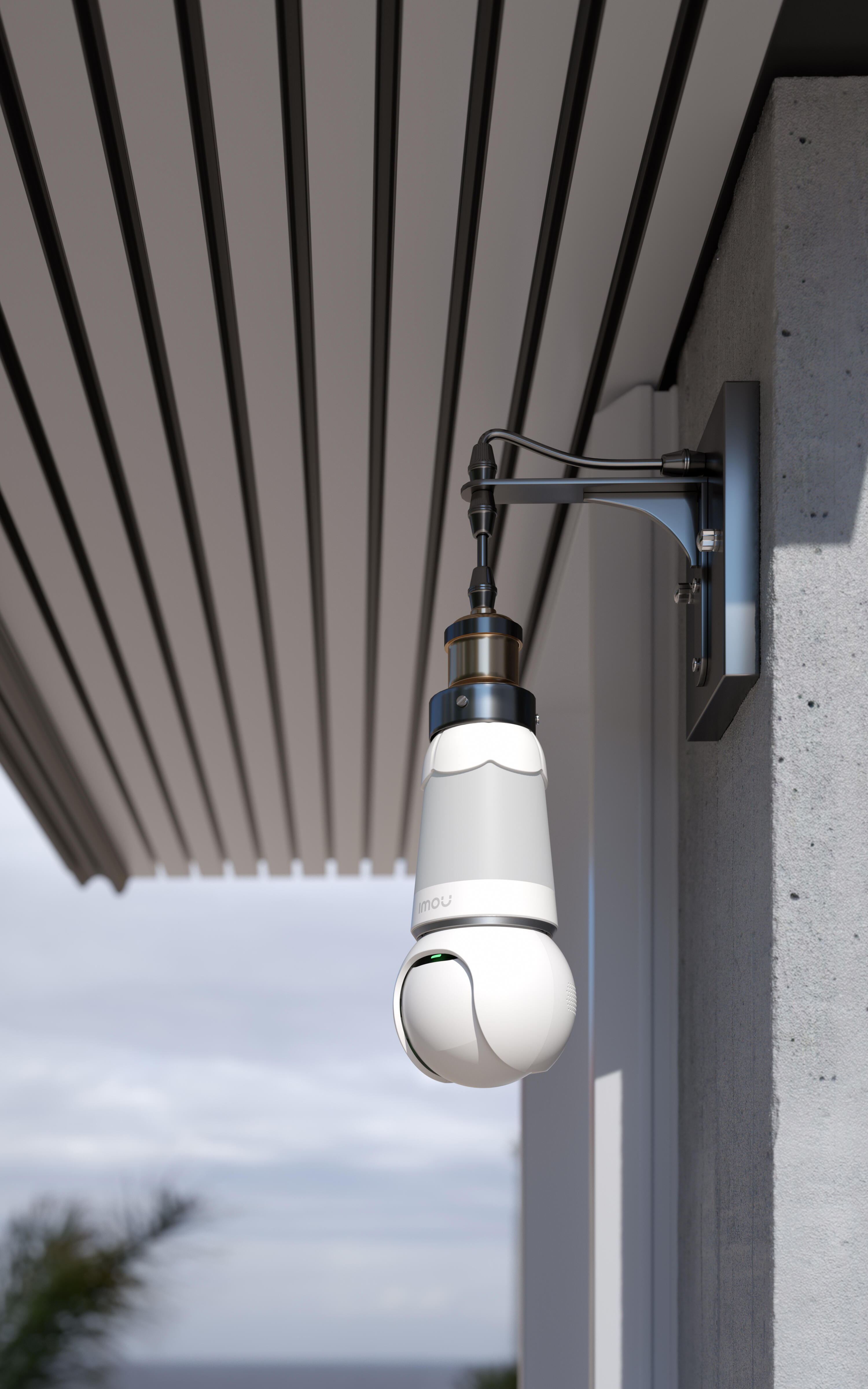 Caméra de vidéosurveillance sans fil int/ext motorisé filaire IMOU - 2