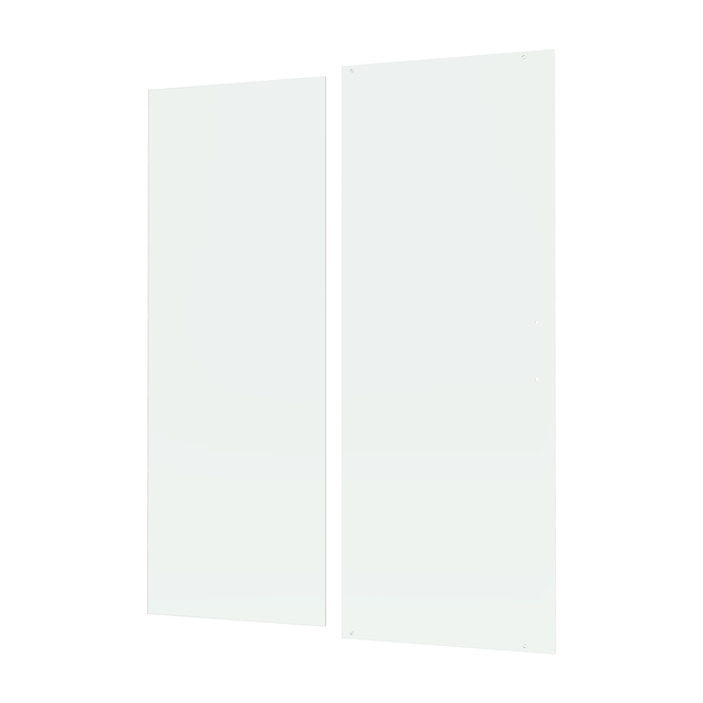 Szkło do drzwi prysznicowych przesuwnych Neo 120x200 cm Sensea