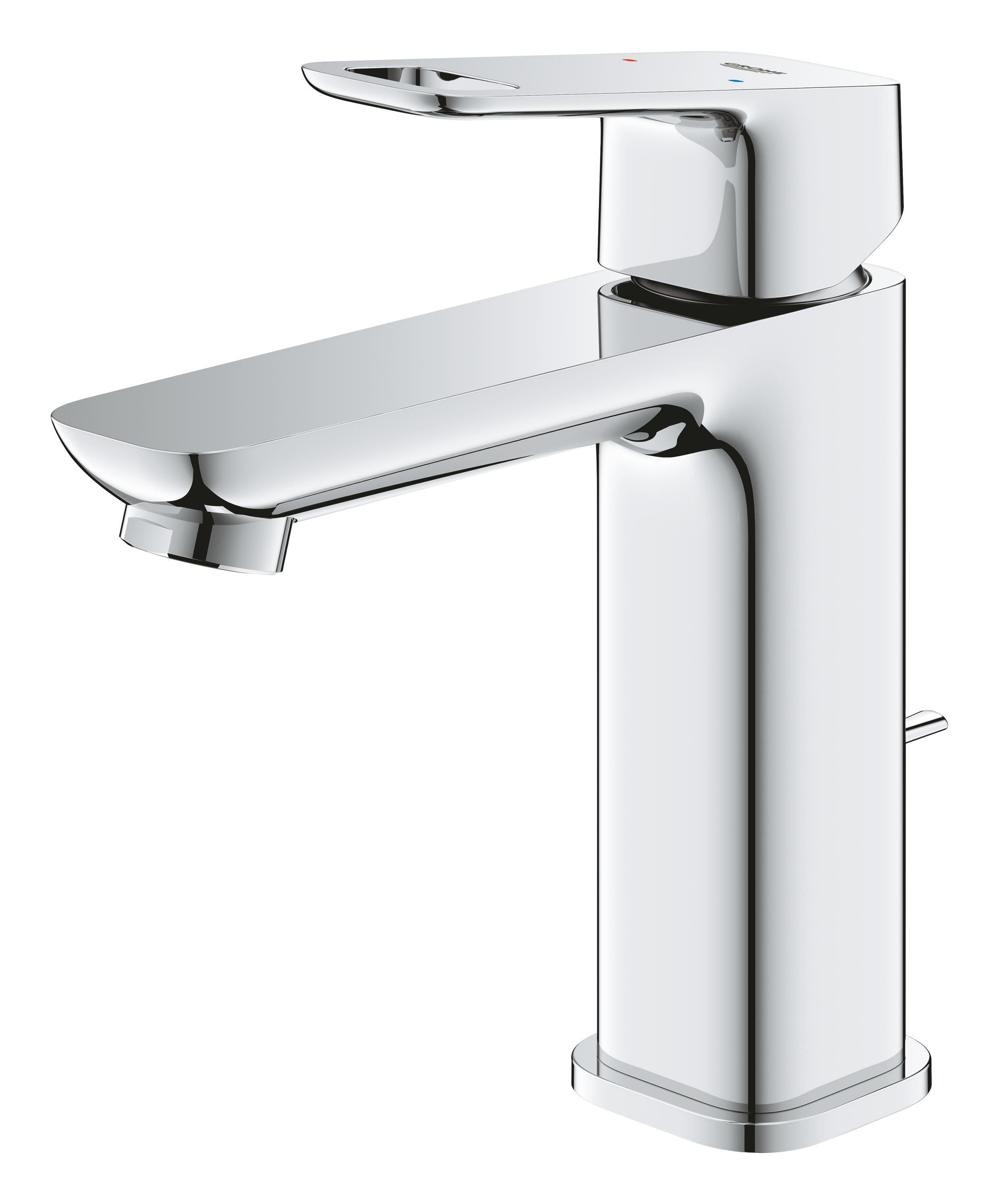 Grifo de lavabo GROHE Clova Pulse monomando cromo brillo. Antical. Latón - 11