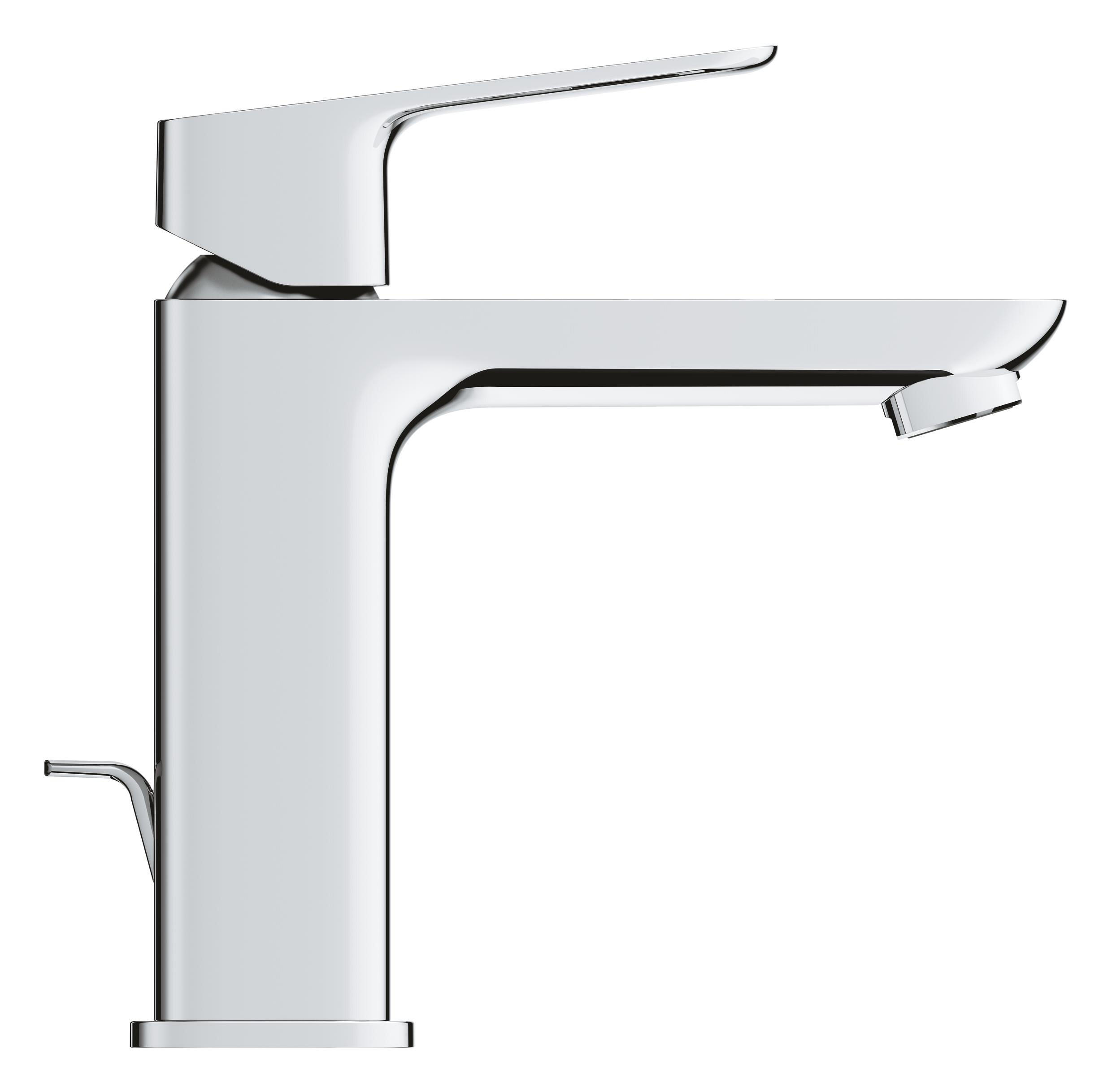Grifo de lavabo GROHE Clova Pulse monomando cromo brillo. Antical. Latón - 10