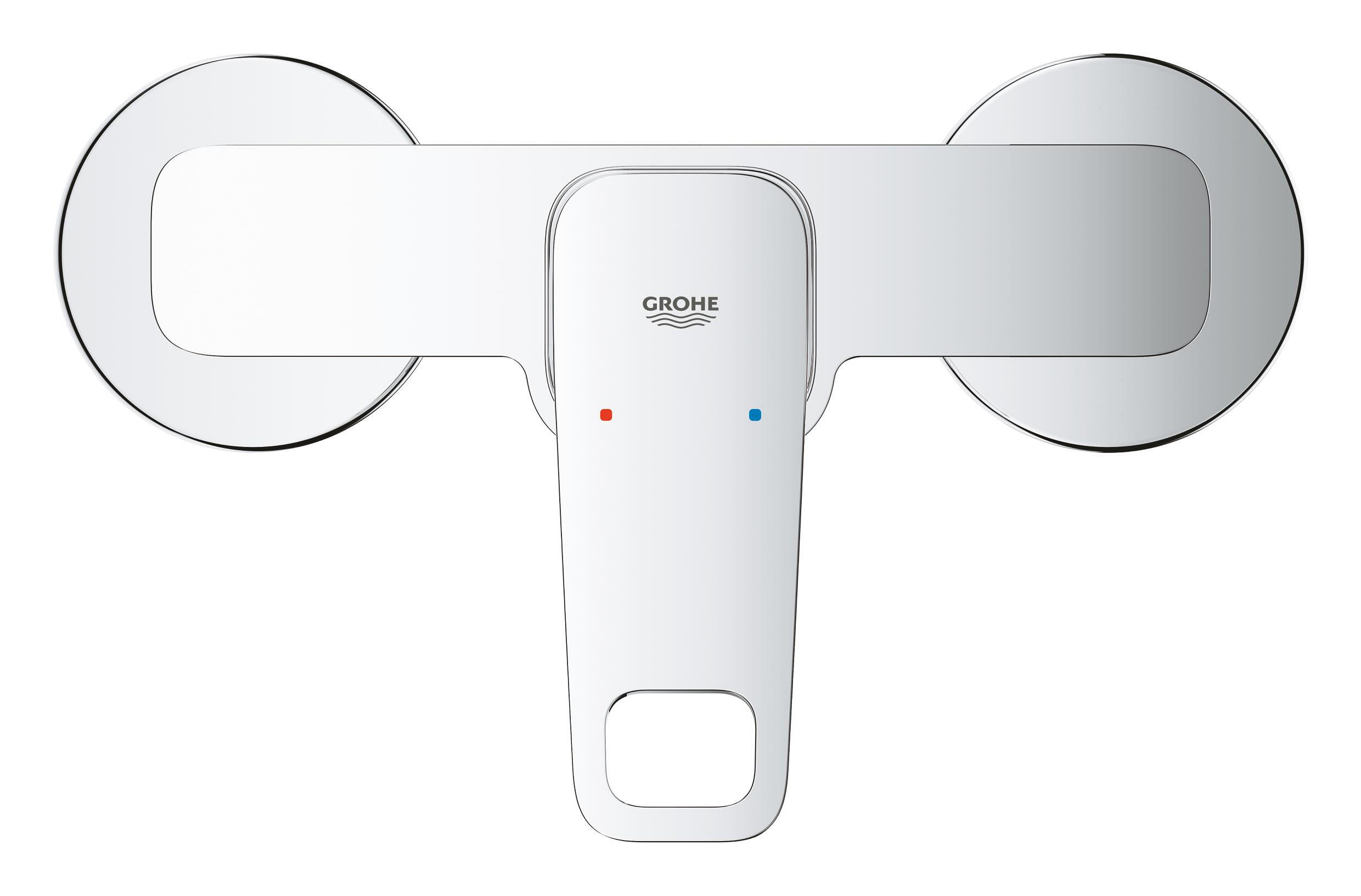 Grifo de ducha monomando GROHE Clova Pulse cromo brillo Antical Latón - 6